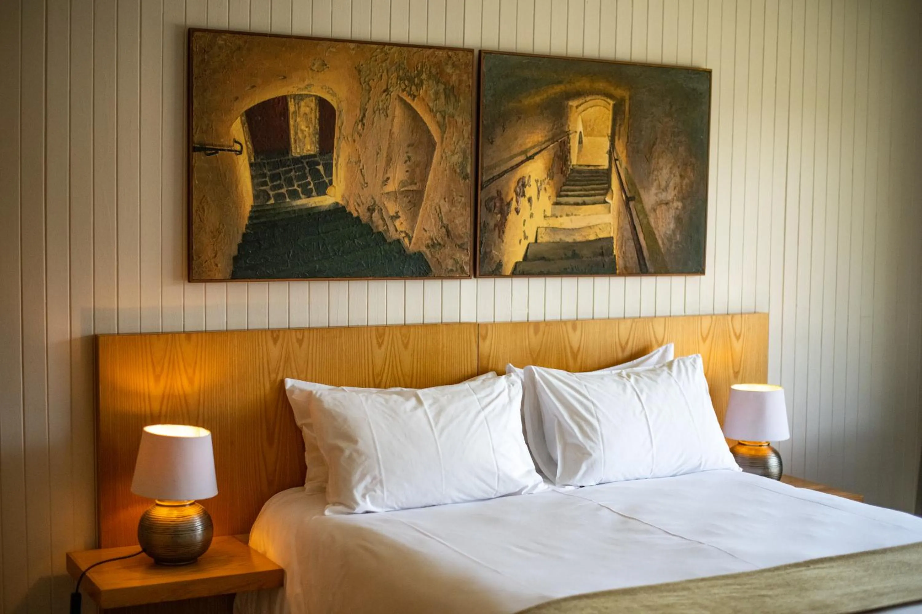 Bedroom, Bed in Graskop Hotel