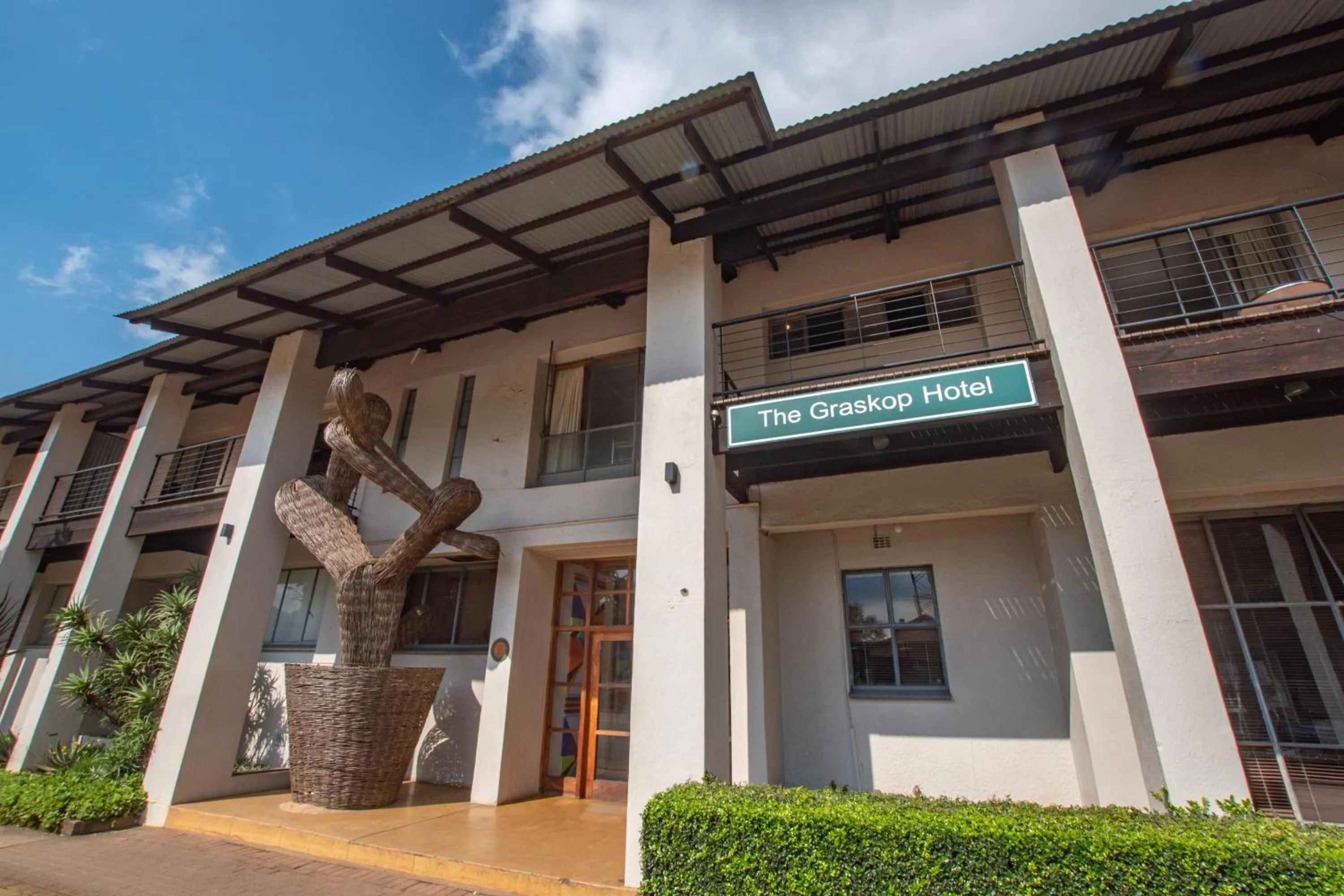 Property building in Graskop Hotel