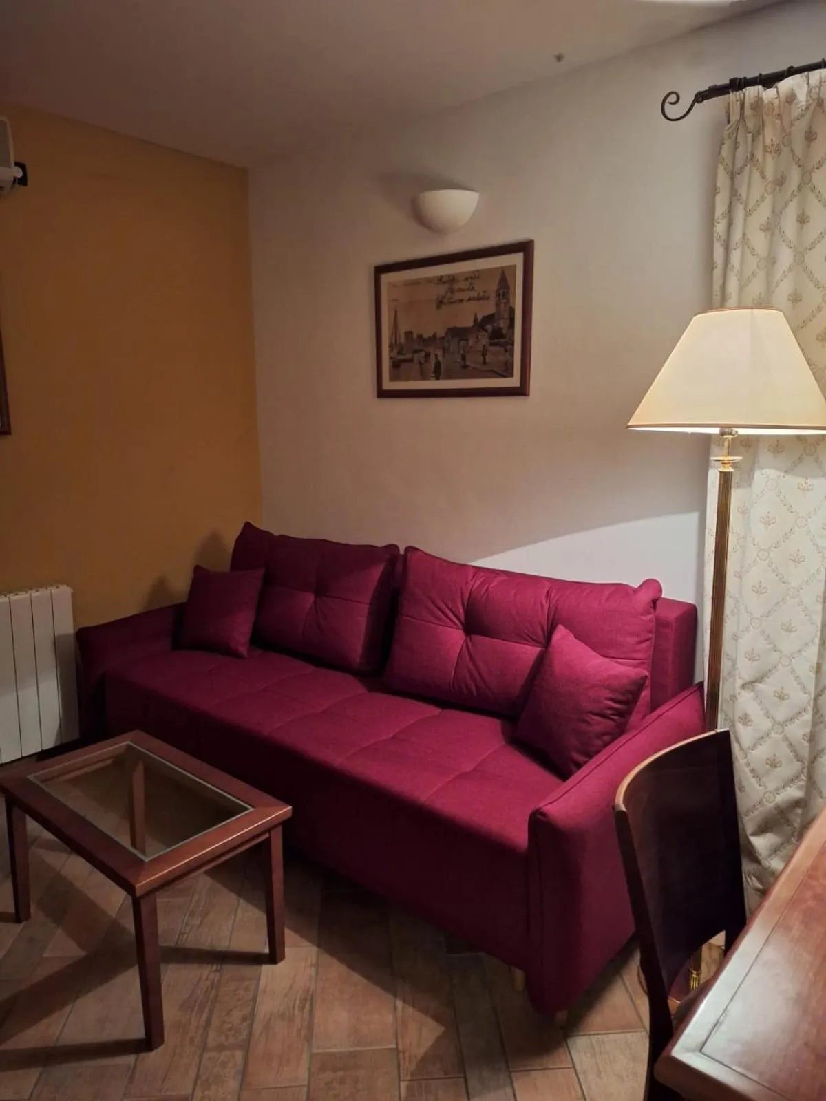 Apartment Villa Lavandula - Swimming pool view