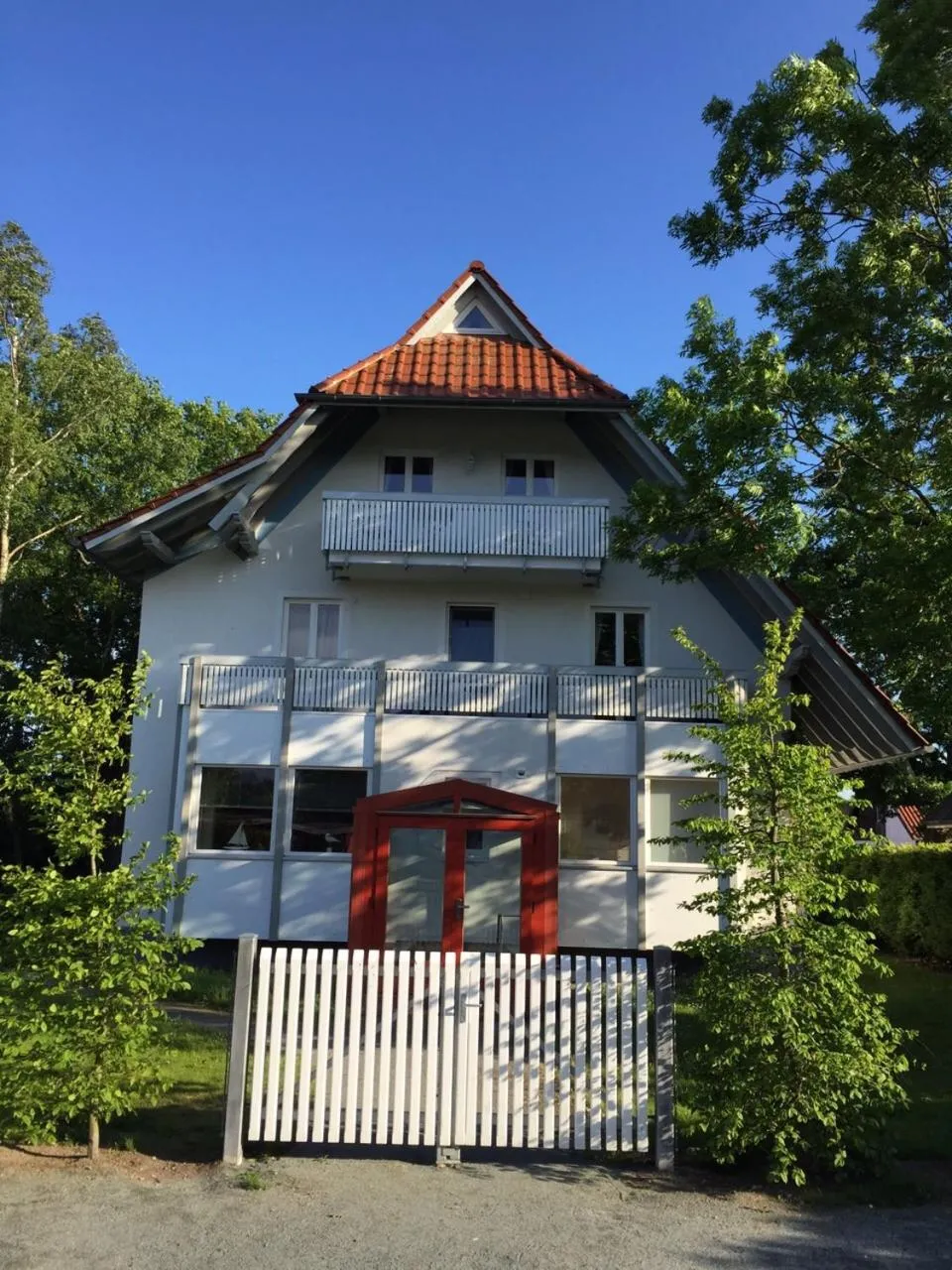 Property building in Ferienwohnung Strandgut