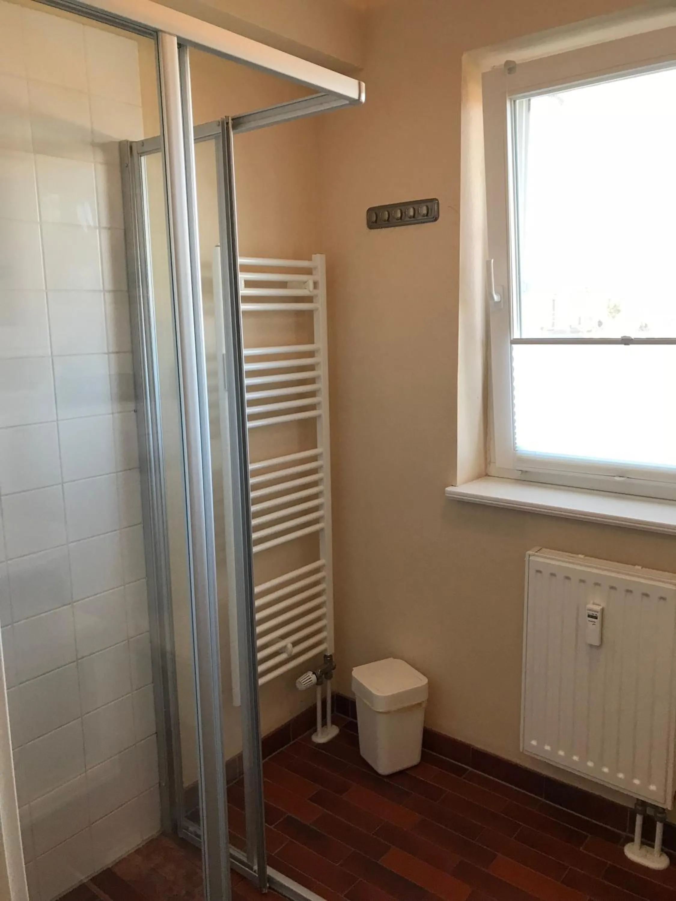 Bathroom in Ferienwohnung Strandgut