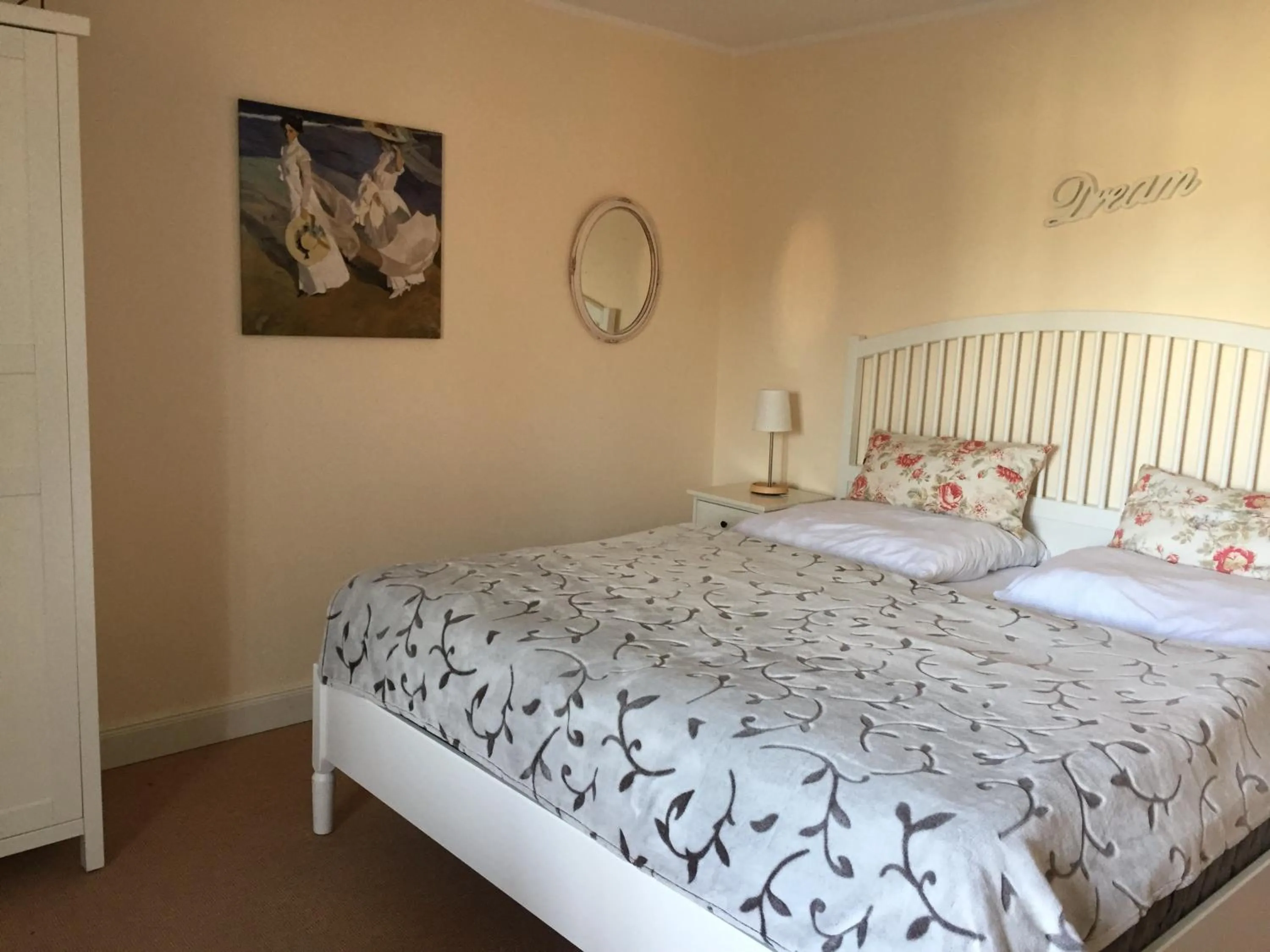 Bedroom, Bed in Ferienwohnung Strandgut