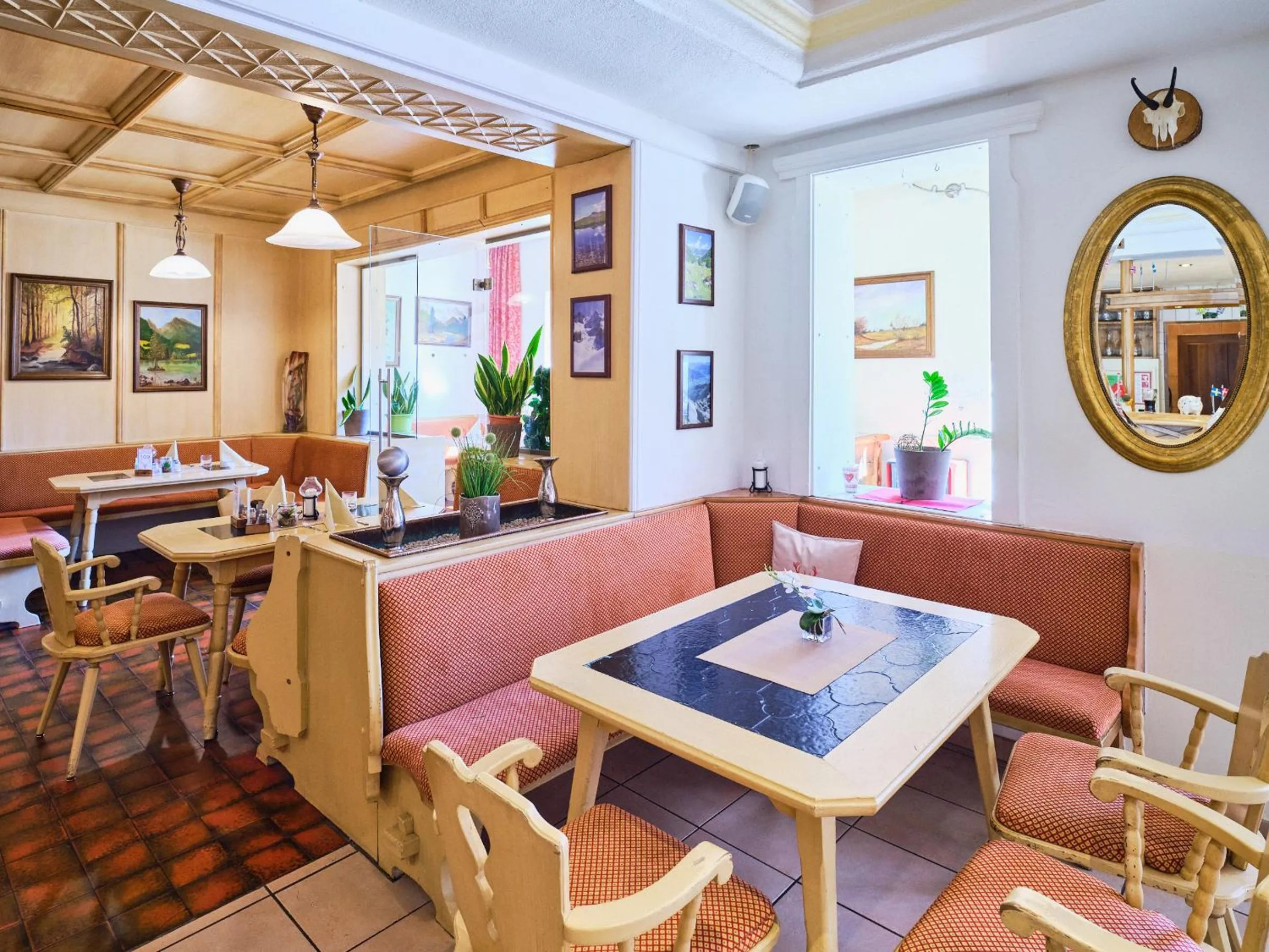 Restaurant/places to eat in Hotel Pinzgauerhof by Alpeffect Hotels