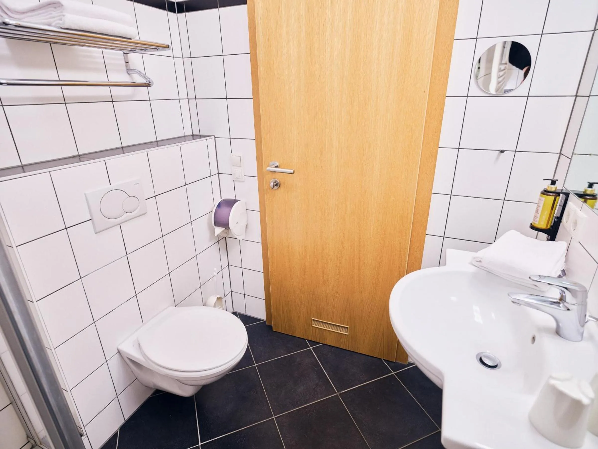 Toilet in Hotel Pinzgauerhof by Alpeffect Hotels