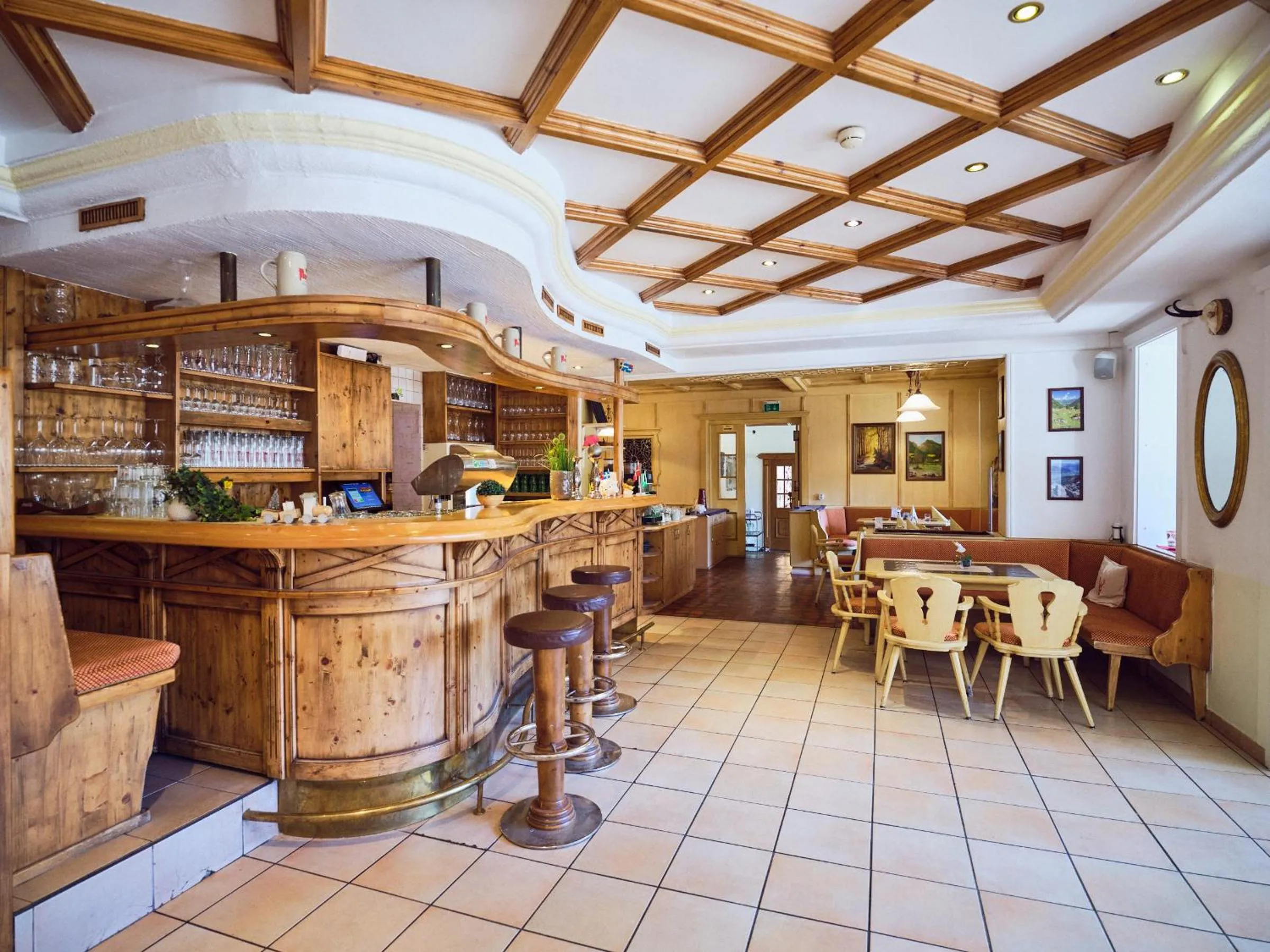 Lounge or bar in Hotel Pinzgauerhof by Alpeffect Hotels