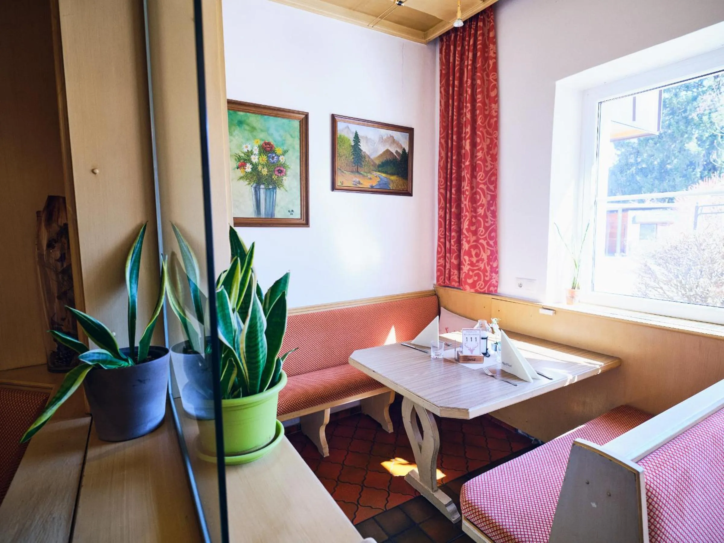 Restaurant/places to eat in Hotel Pinzgauerhof by Alpeffect Hotels