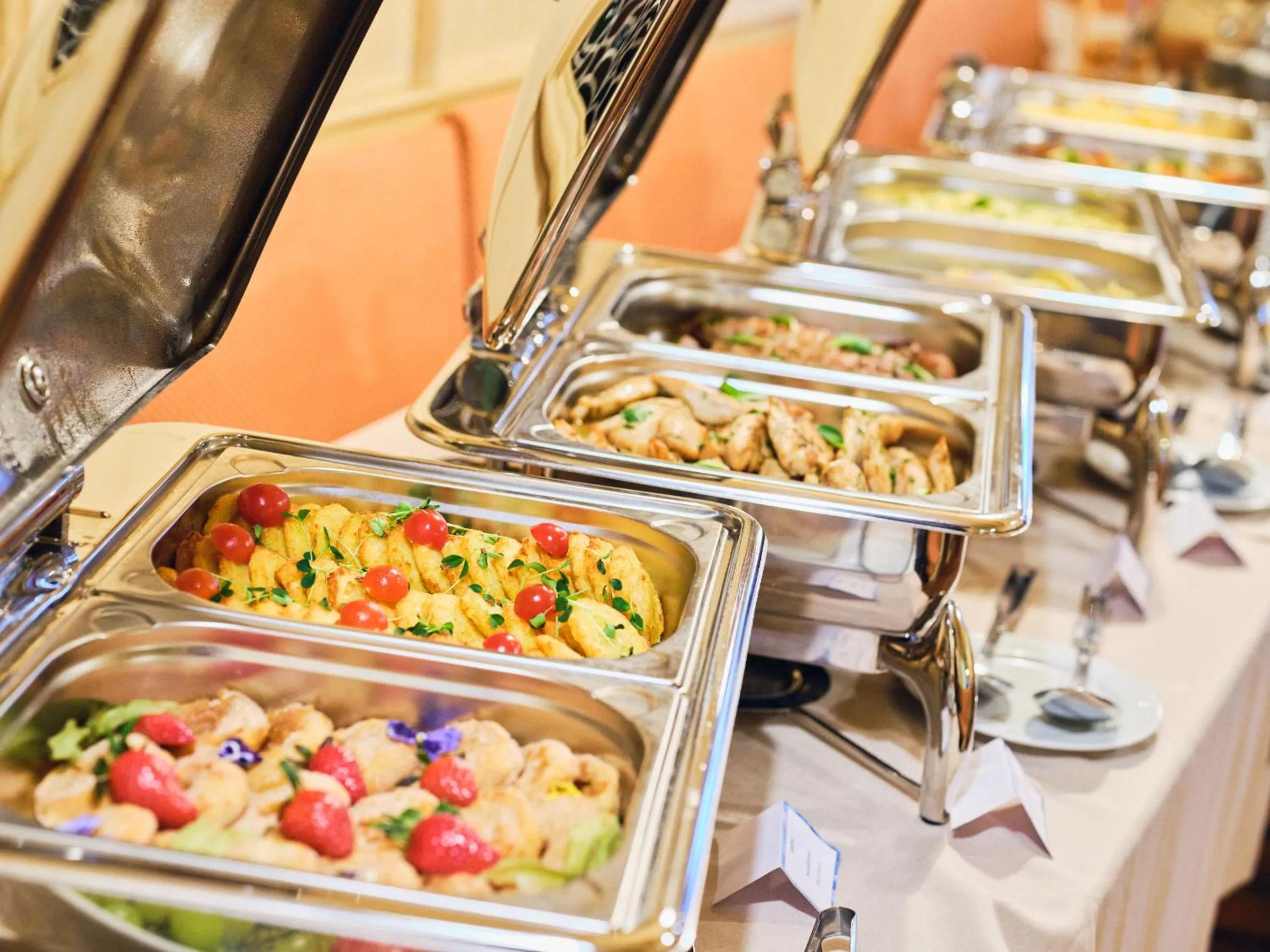 Restaurant/places to eat in Hotel Pinzgauerhof by Alpeffect Hotels