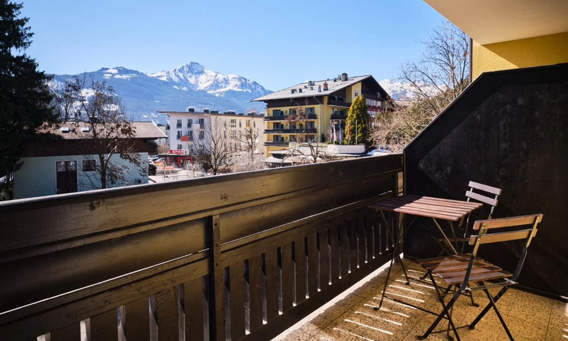 Balcony/Terrace in Hotel Pinzgauerhof by Alpeffect Hotels