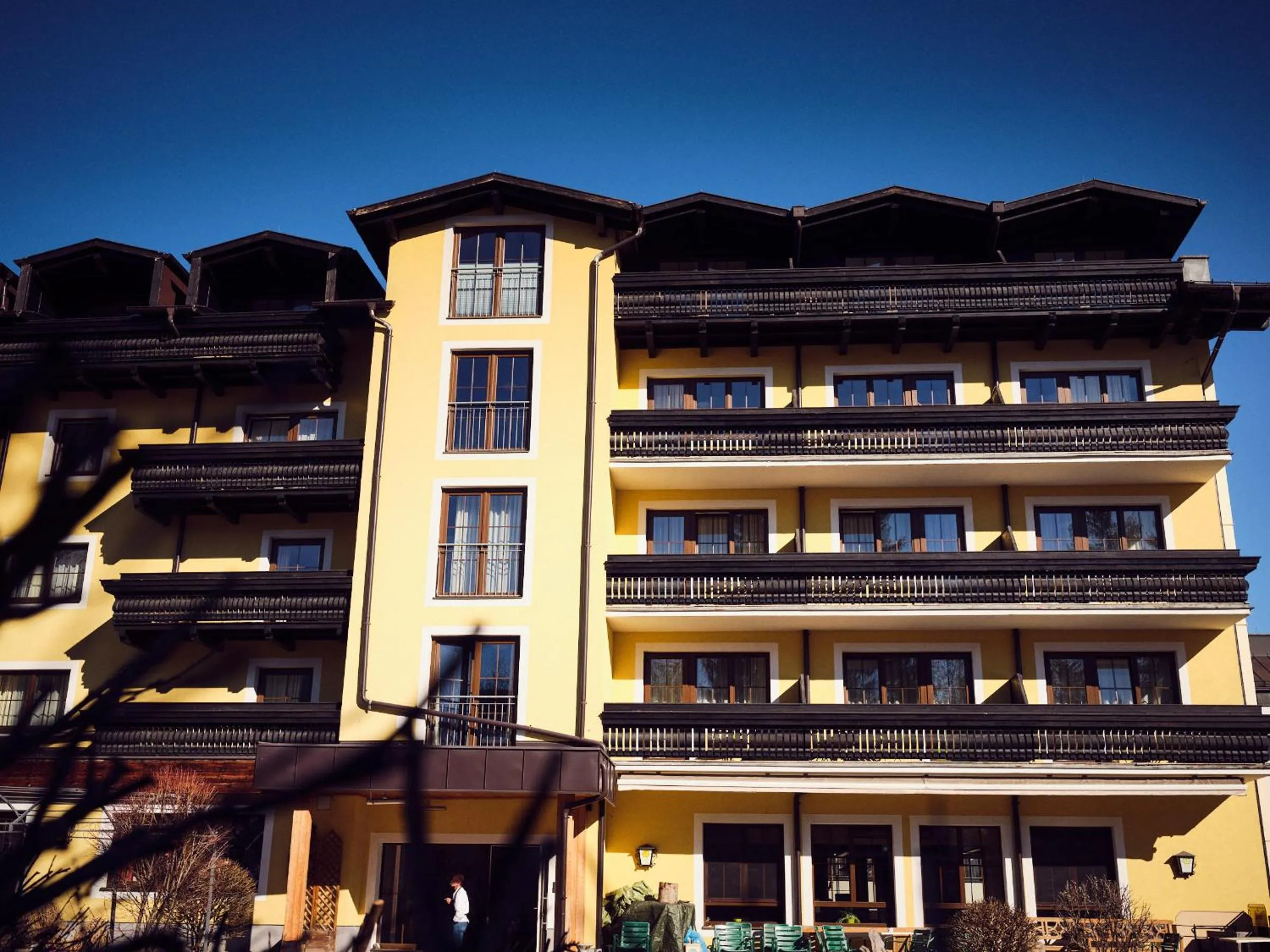 Property building in Hotel Pinzgauerhof by Alpeffect Hotels