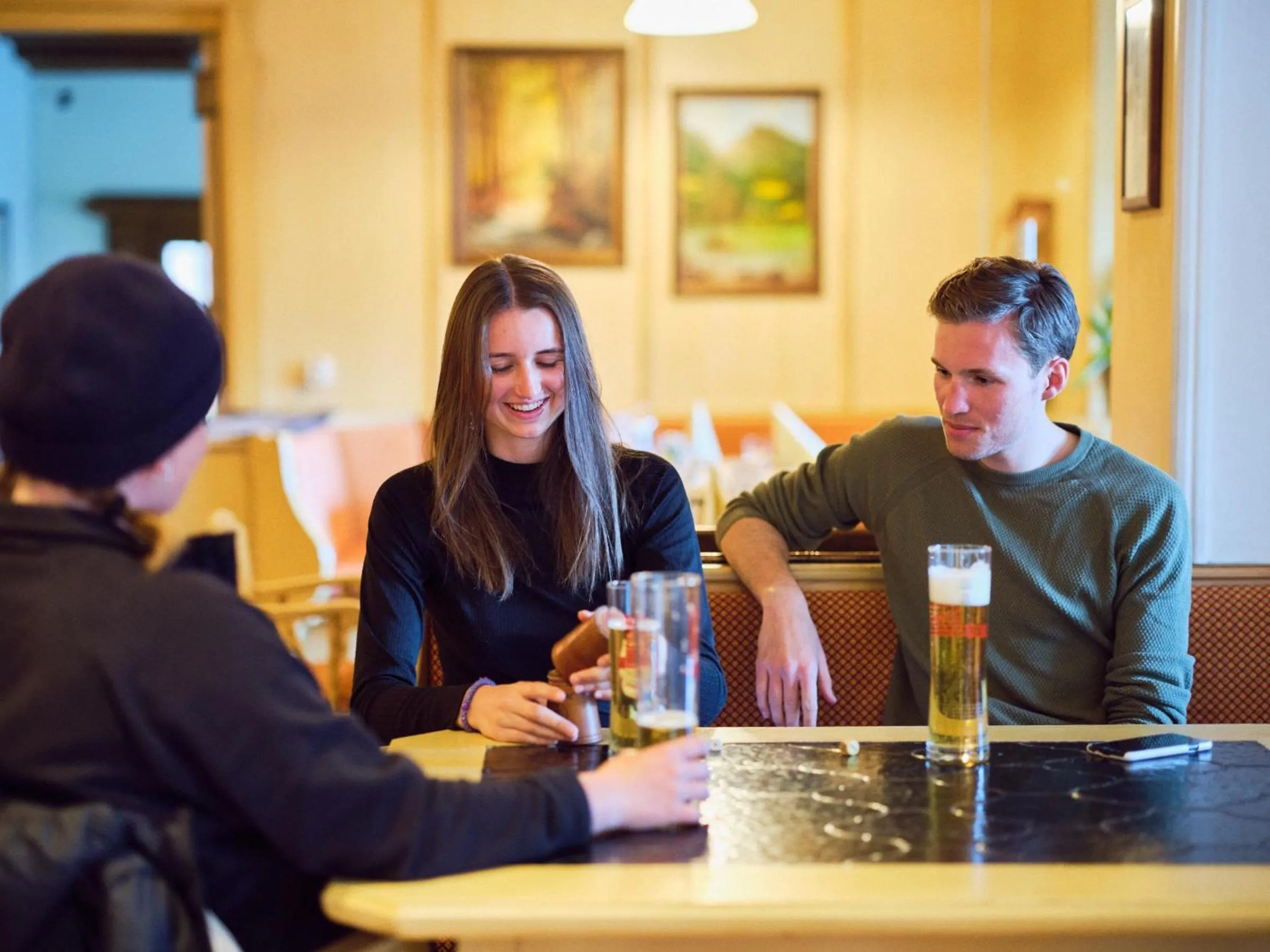 Lounge or bar in Hotel Pinzgauerhof by Alpeffect Hotels