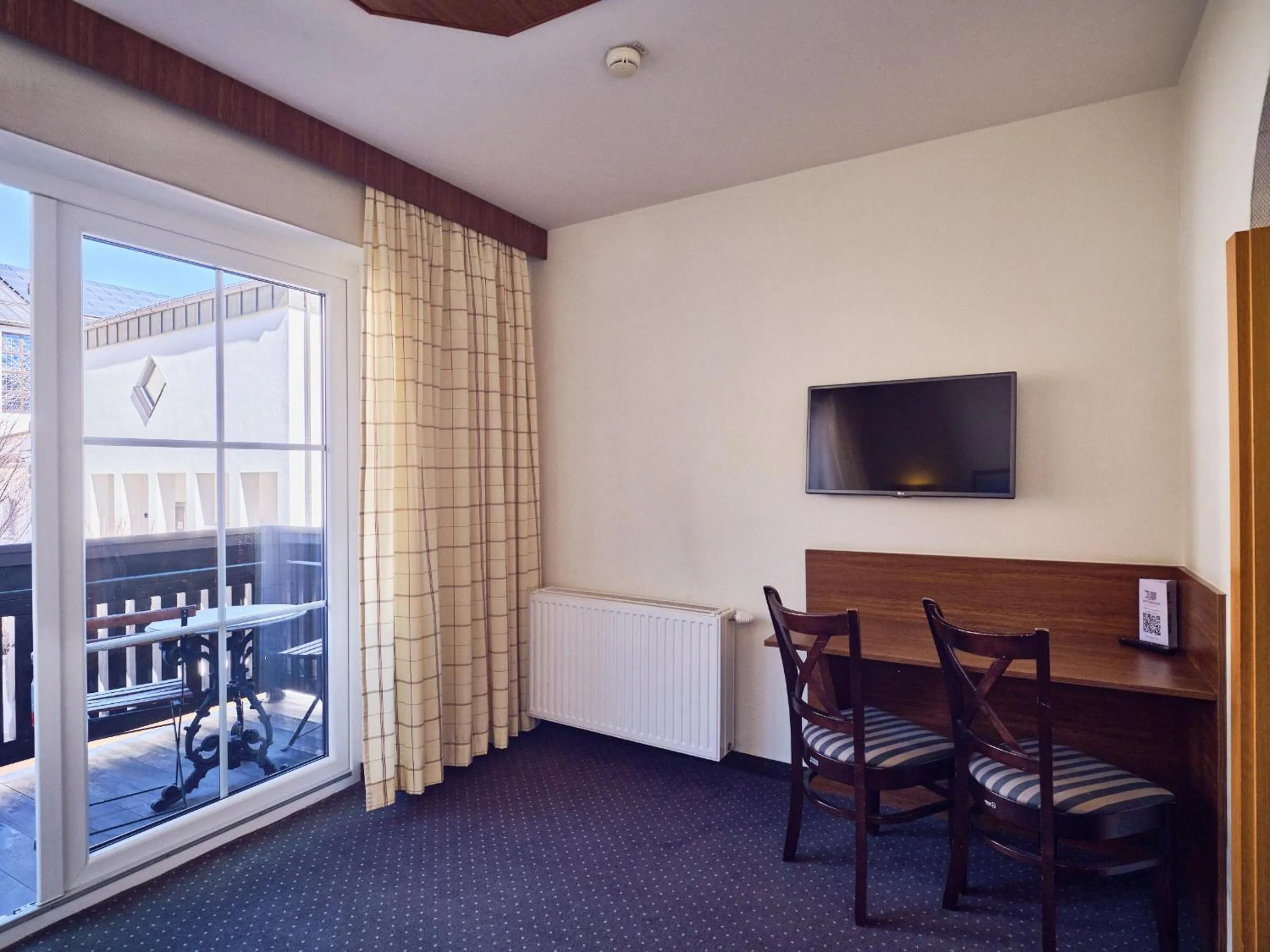 Balcony/Terrace in Hotel Pinzgauerhof by Alpeffect Hotels