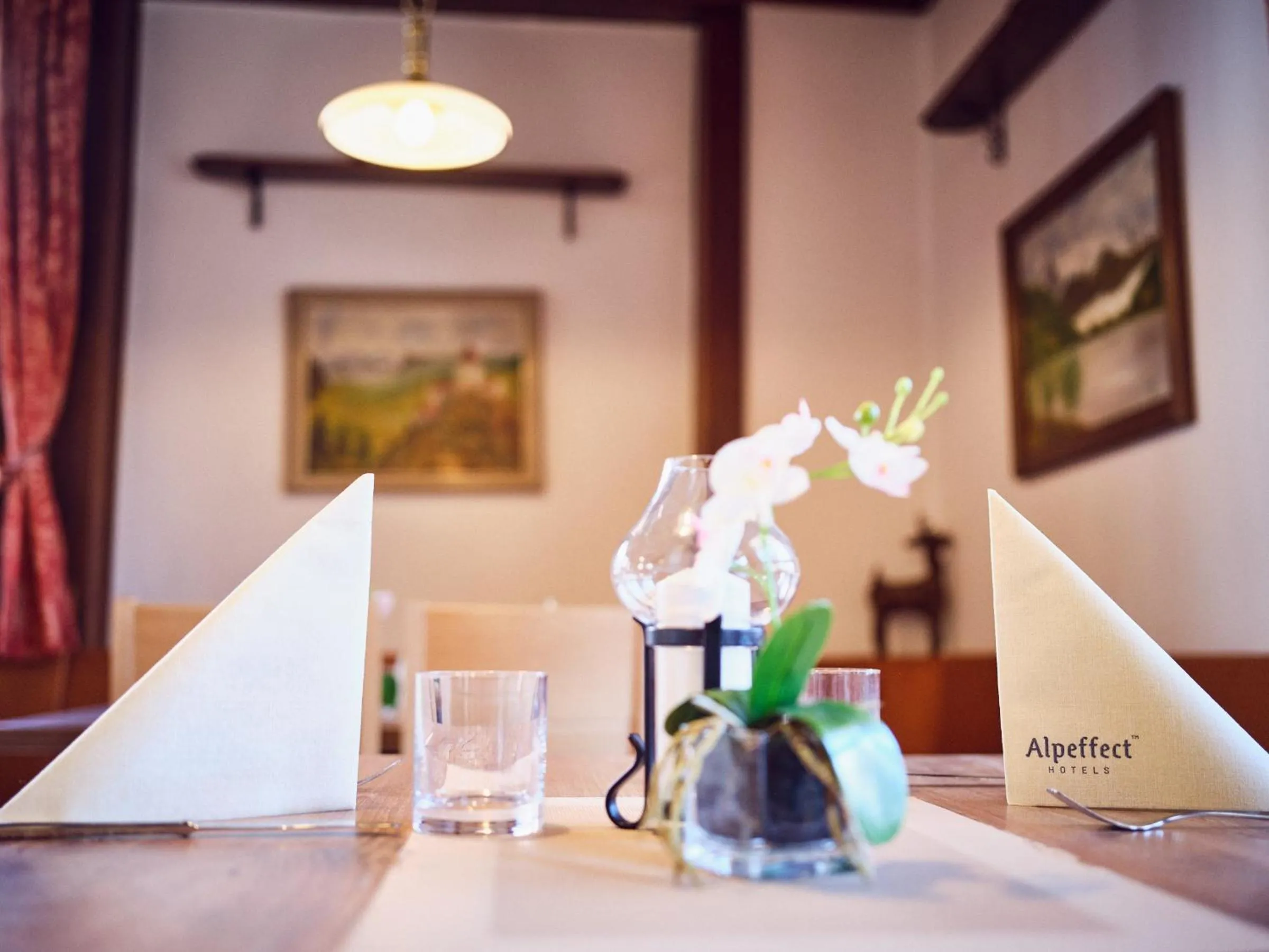 Restaurant/places to eat in Hotel Pinzgauerhof by Alpeffect Hotels