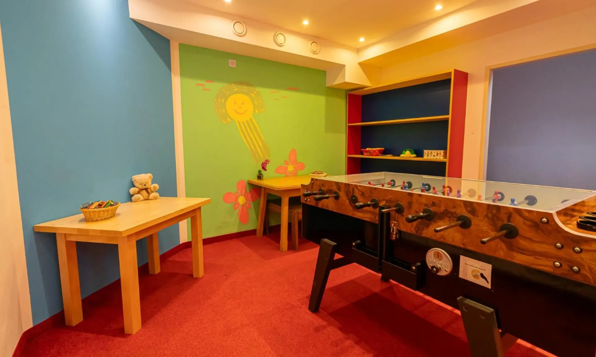 Children play ground in Hotel Pinzgauerhof by Alpeffect Hotels