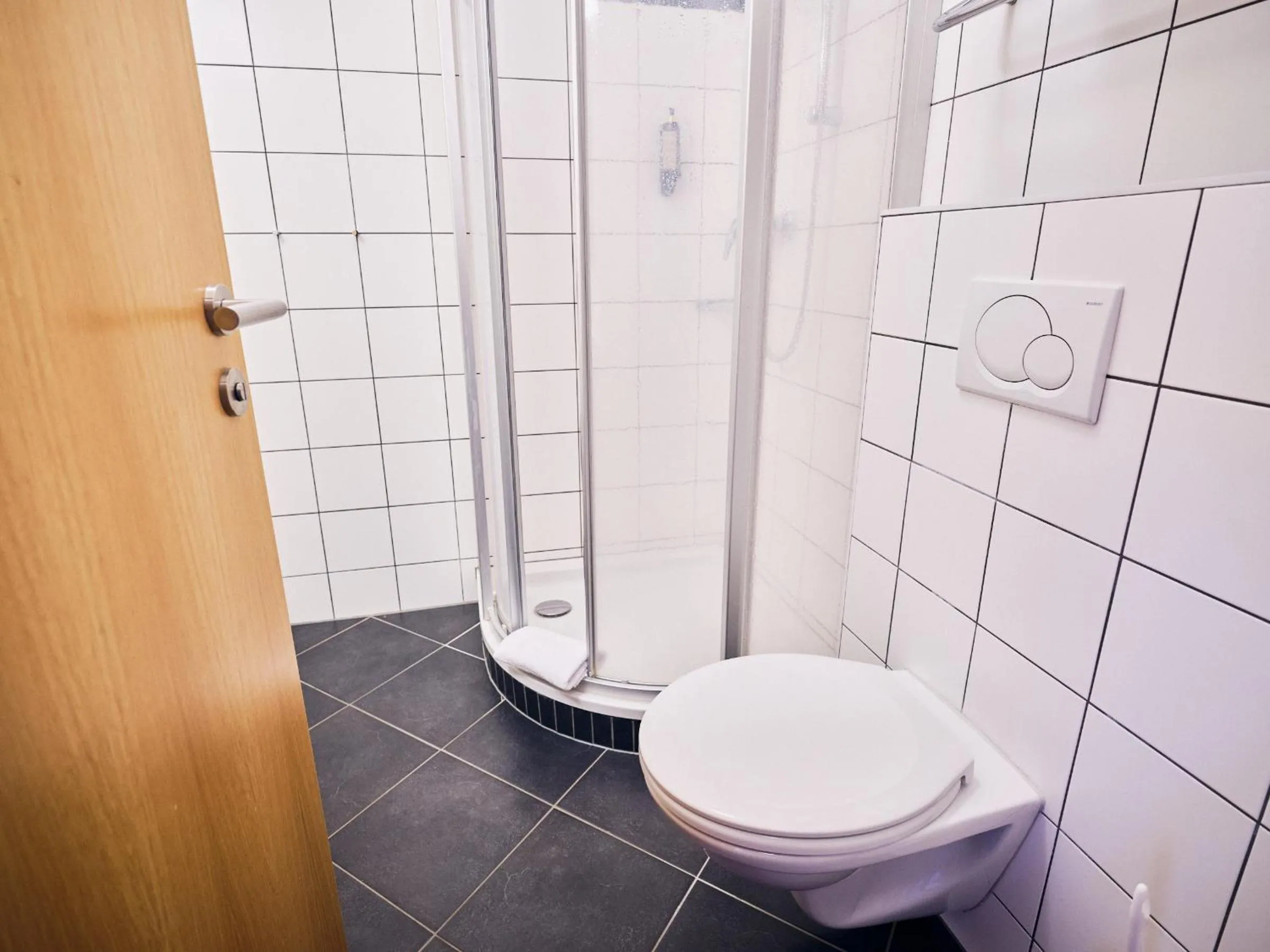 Shower in Hotel Pinzgauerhof by Alpeffect Hotels