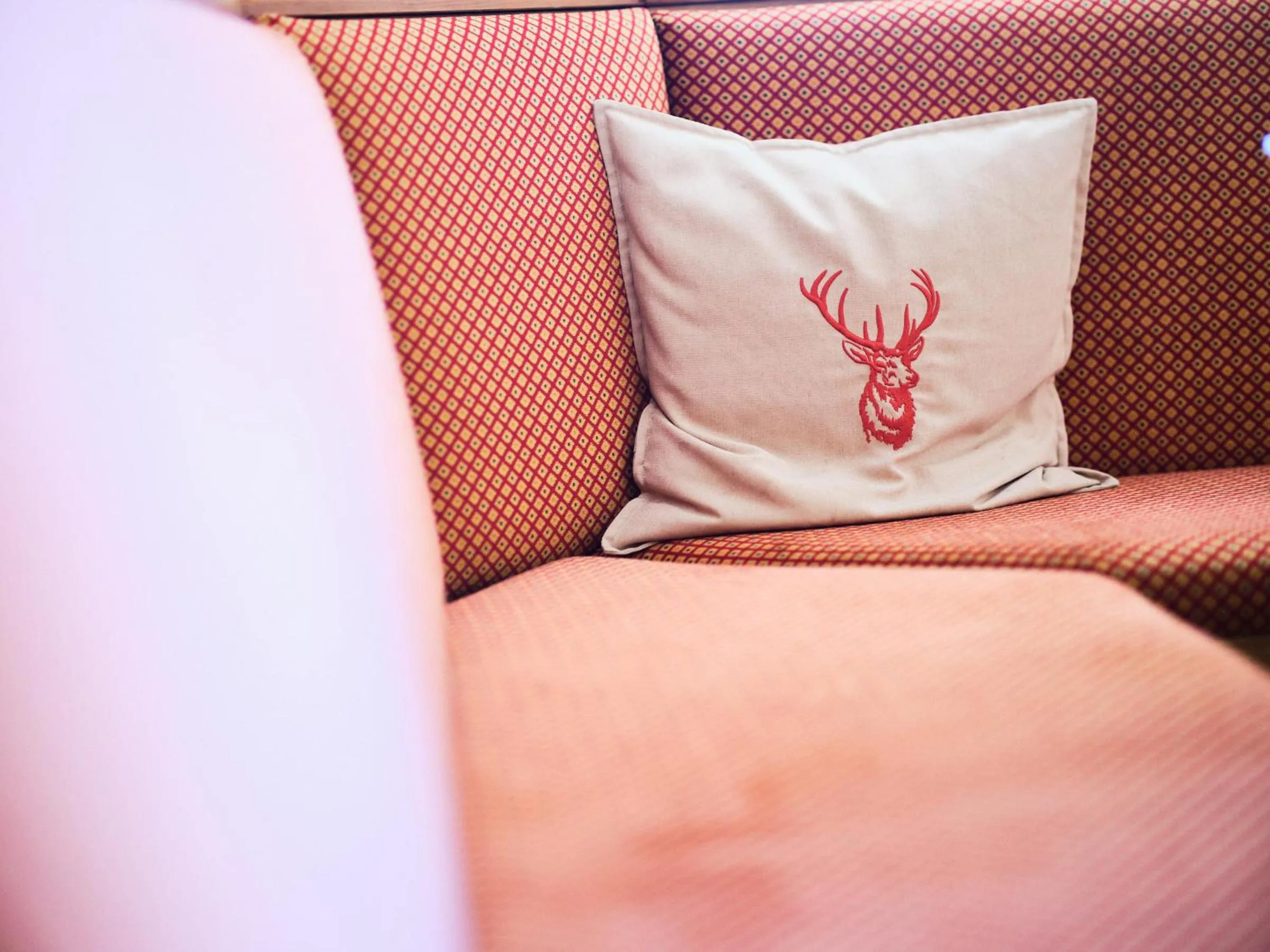 Decorative detail in Hotel Pinzgauerhof by Alpeffect Hotels