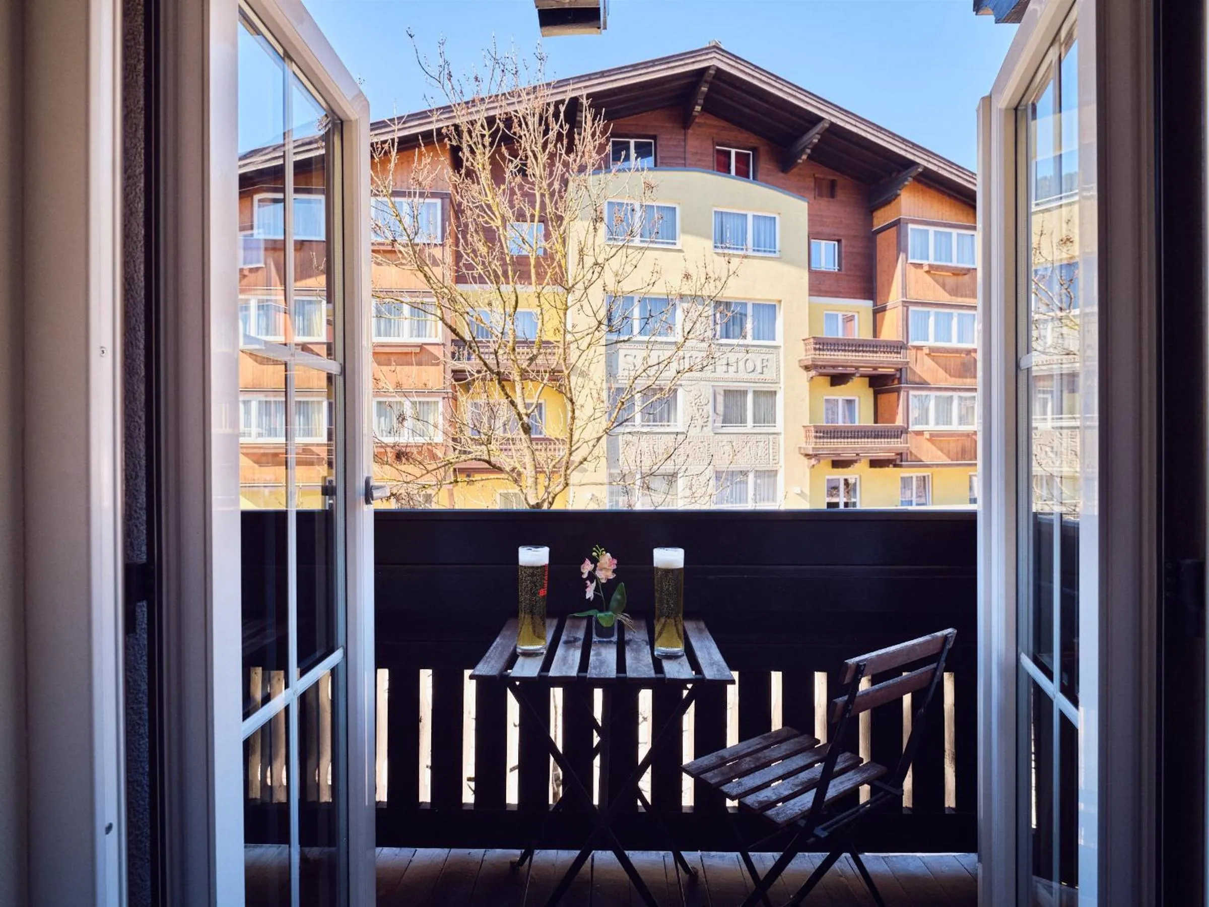 Balcony/Terrace in Hotel Pinzgauerhof by Alpeffect Hotels