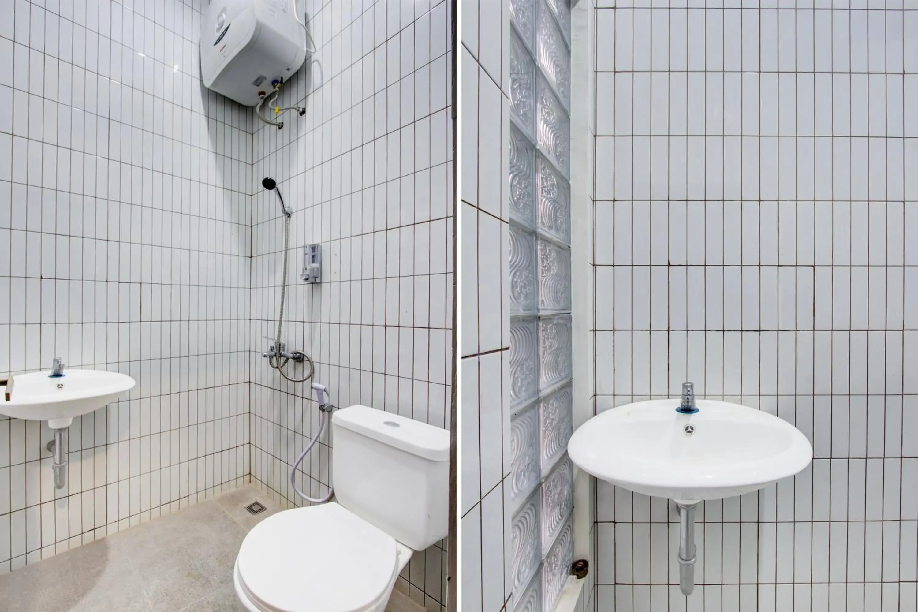 Bathroom in Hotel O Yogyakarta near Jalan Malioboro formerly Malio Inn Bathroom in Hotel O Yogyakarta near Jalan Malioboro formerly Malio Inn