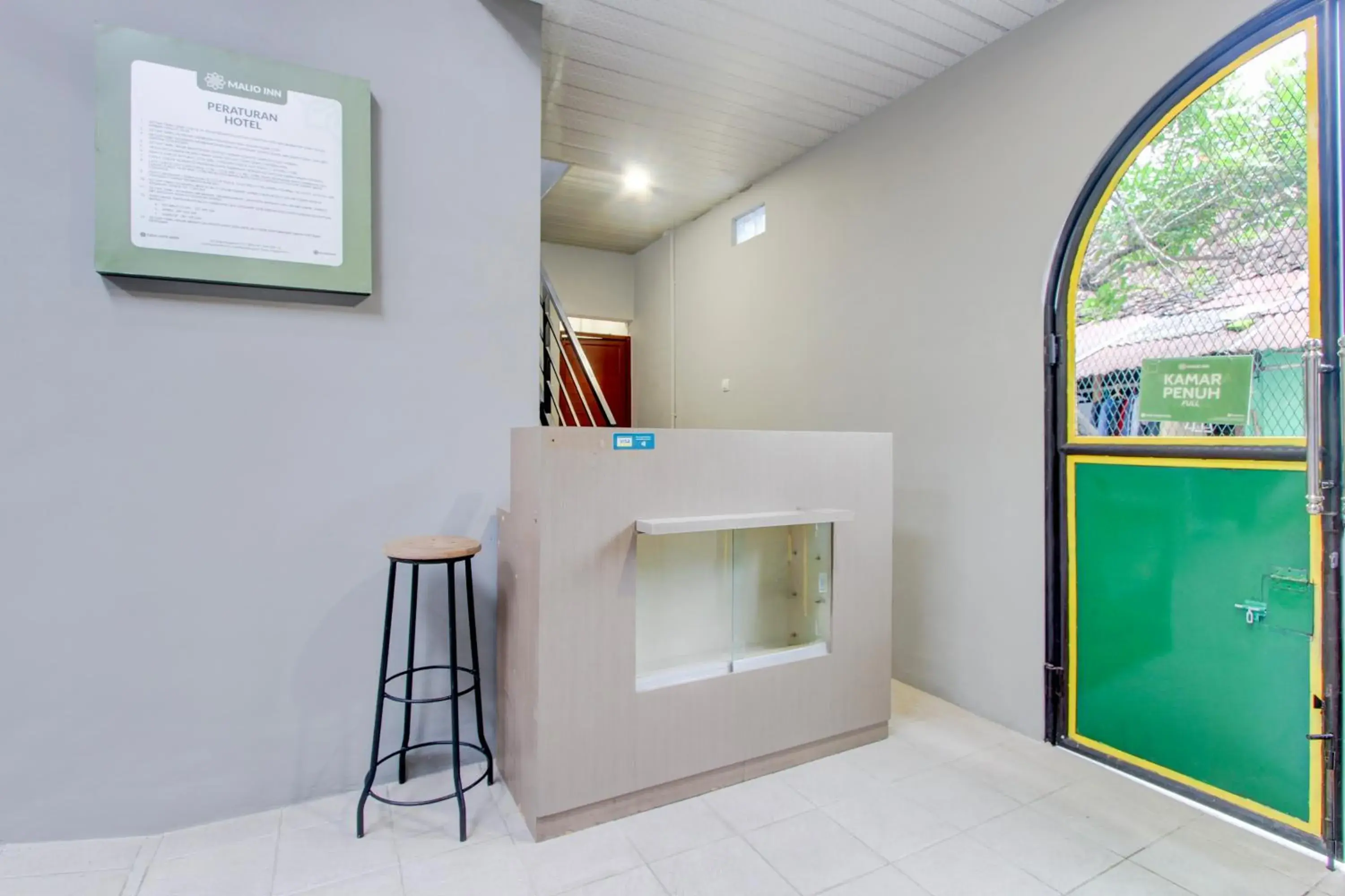 Lobby or reception in Hotel O Yogyakarta near Jalan Malioboro formerly Malio Inn Lobby or reception in Hotel O Yogyakarta near Jalan Malioboro formerly Malio Inn