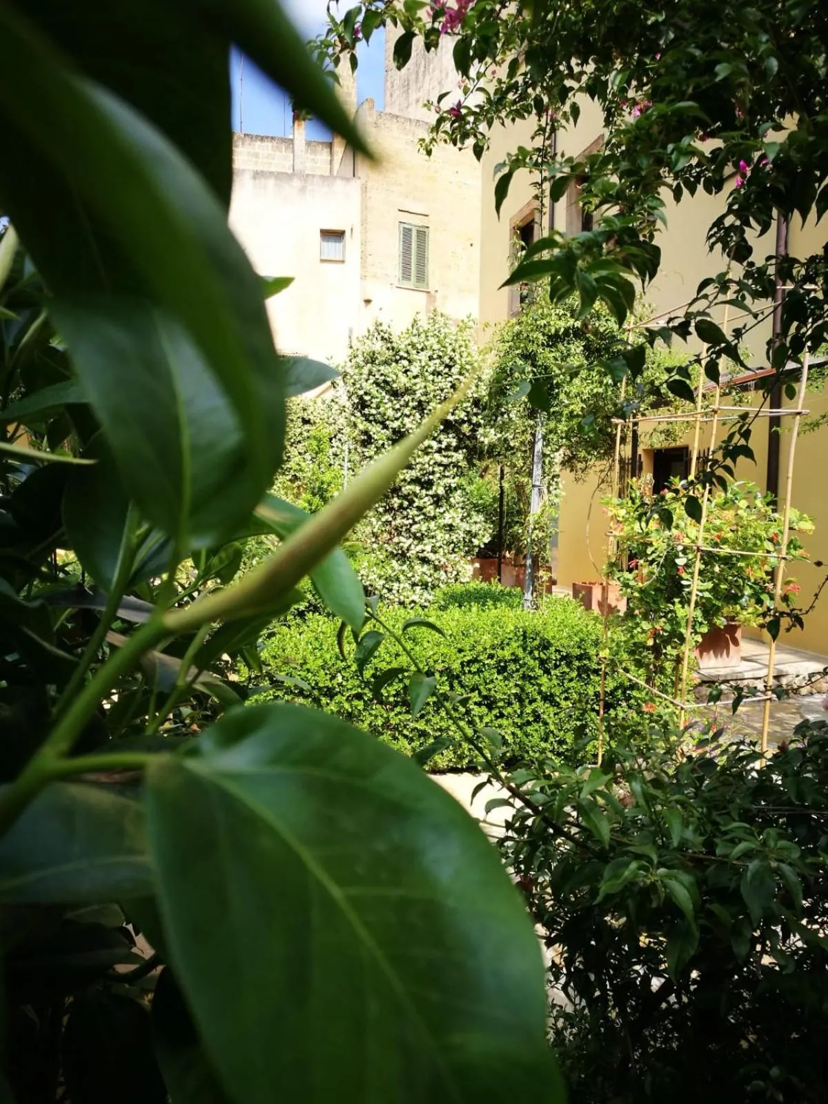 Property building in B&B Corte San Giuseppe