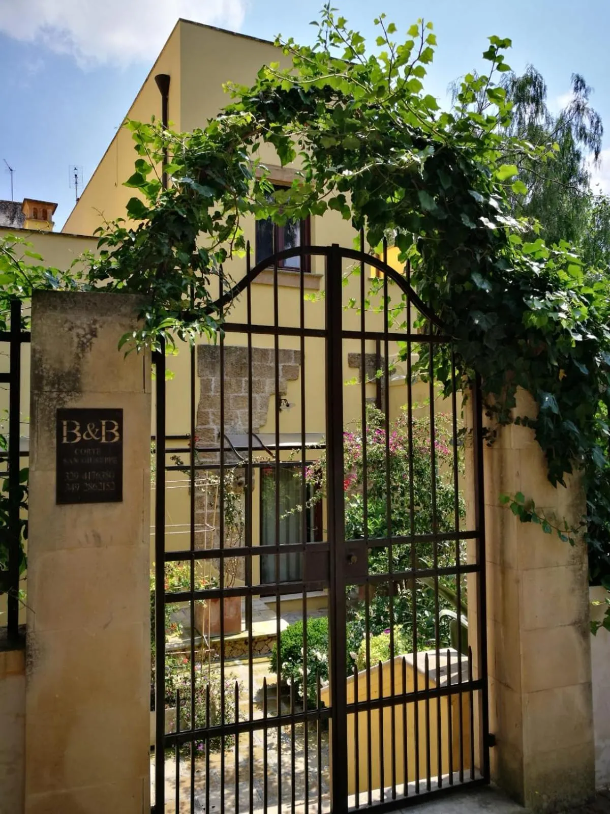 Property building in B&B Corte San Giuseppe