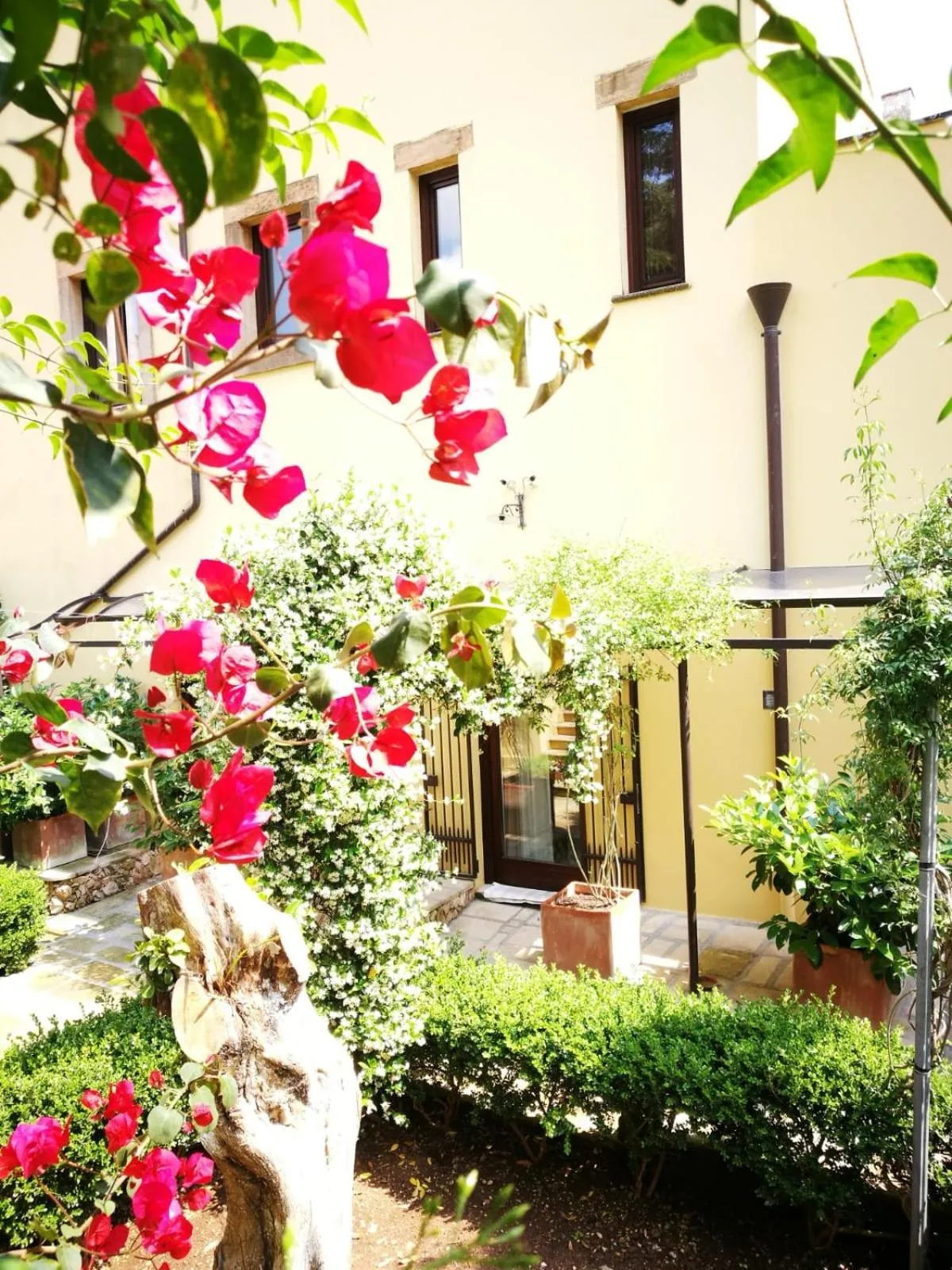 Property building in B&B Corte San Giuseppe