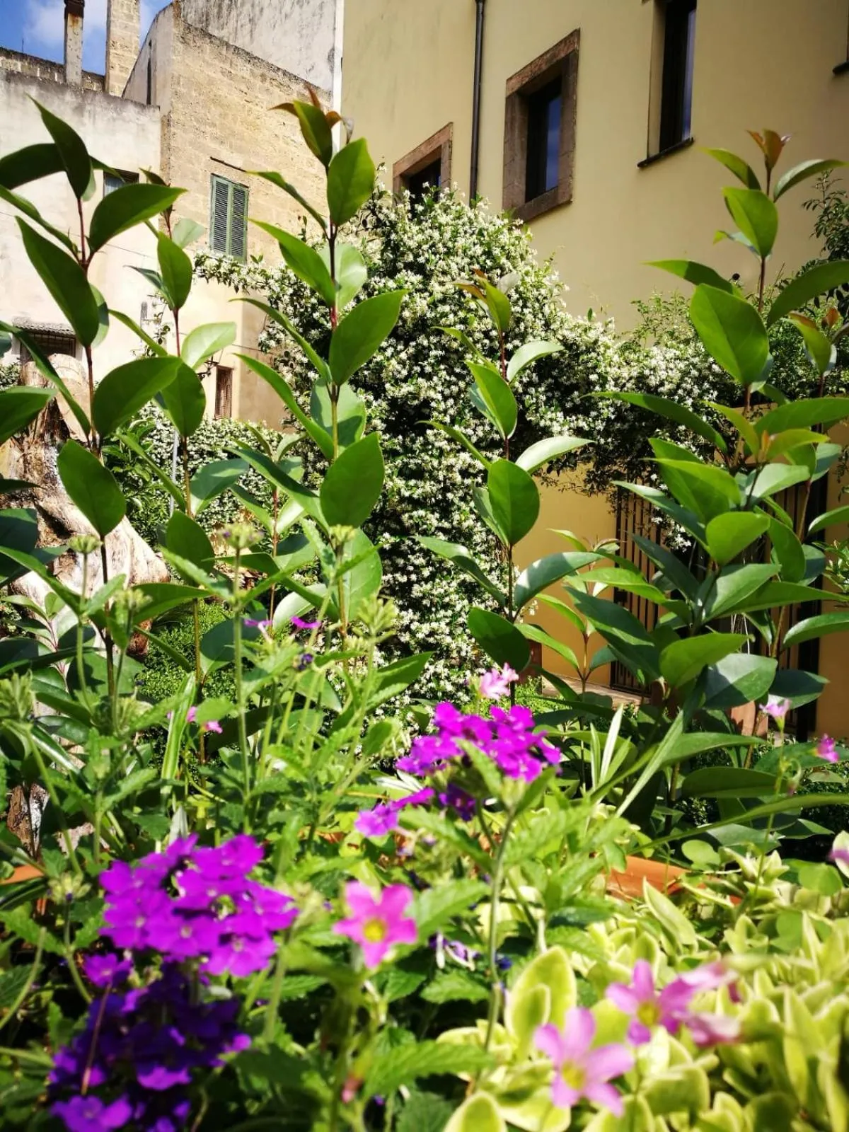 Property building in B&B Corte San Giuseppe
