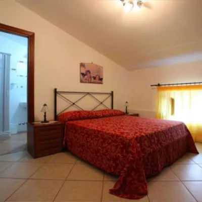 Bed in Hotel Savoia