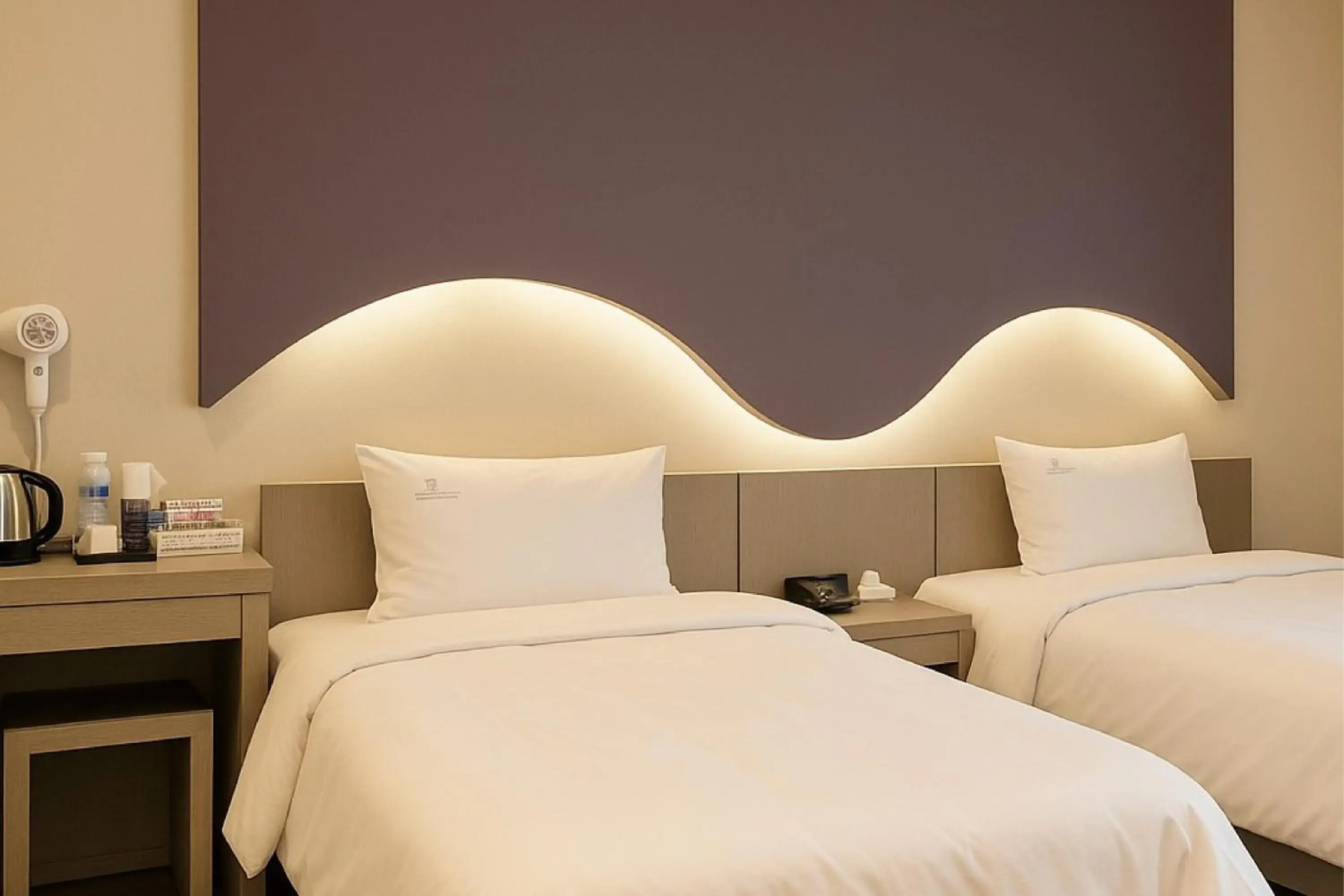Double or Twin Room in Seosan Modern Hotel Double or Twin Room in Seosan Modern Hotel