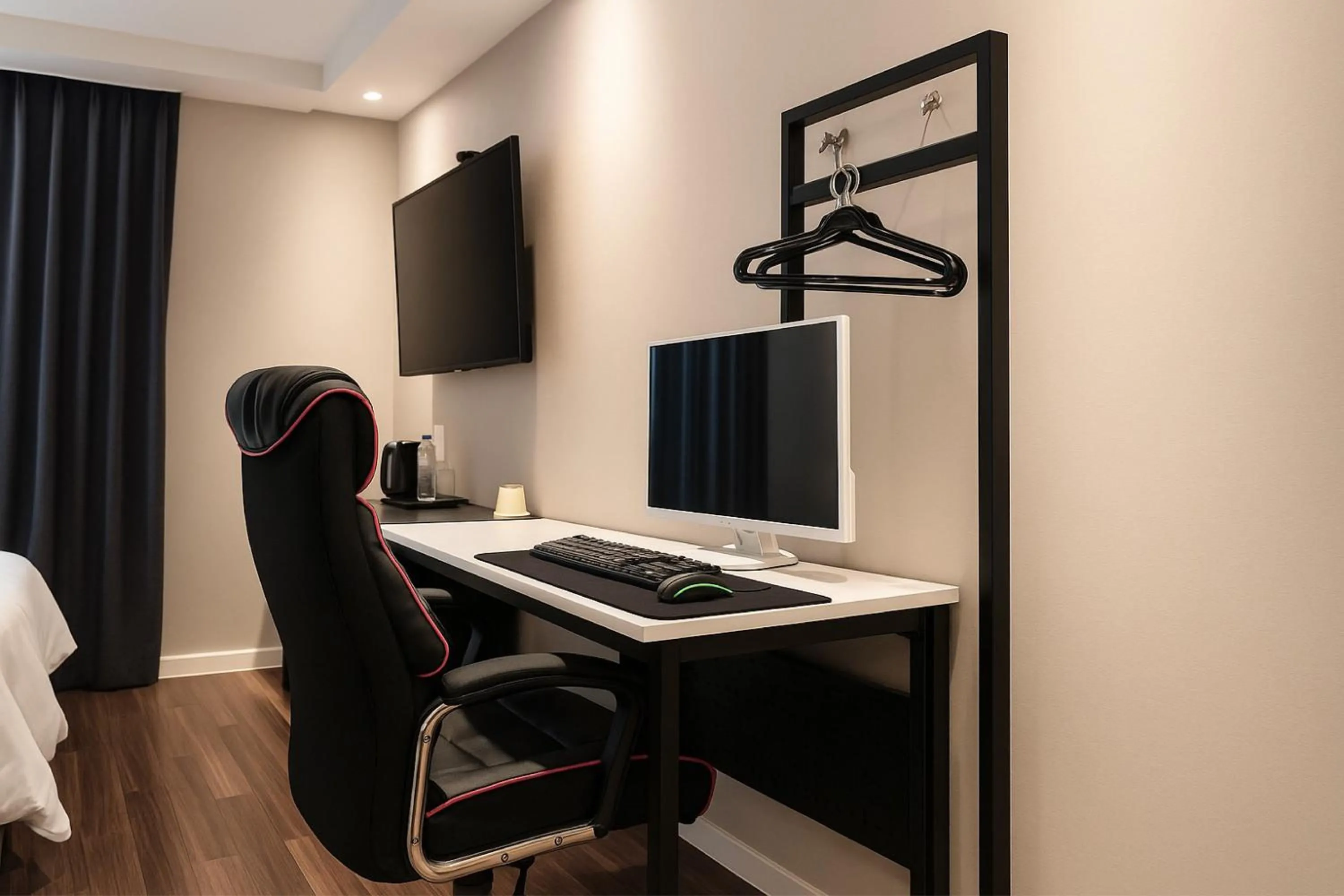 TV and multimedia in Seosan Modern Hotel