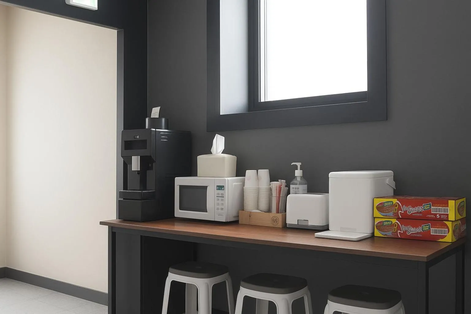 Coffee/tea facilities in Seosan Modern Hotel