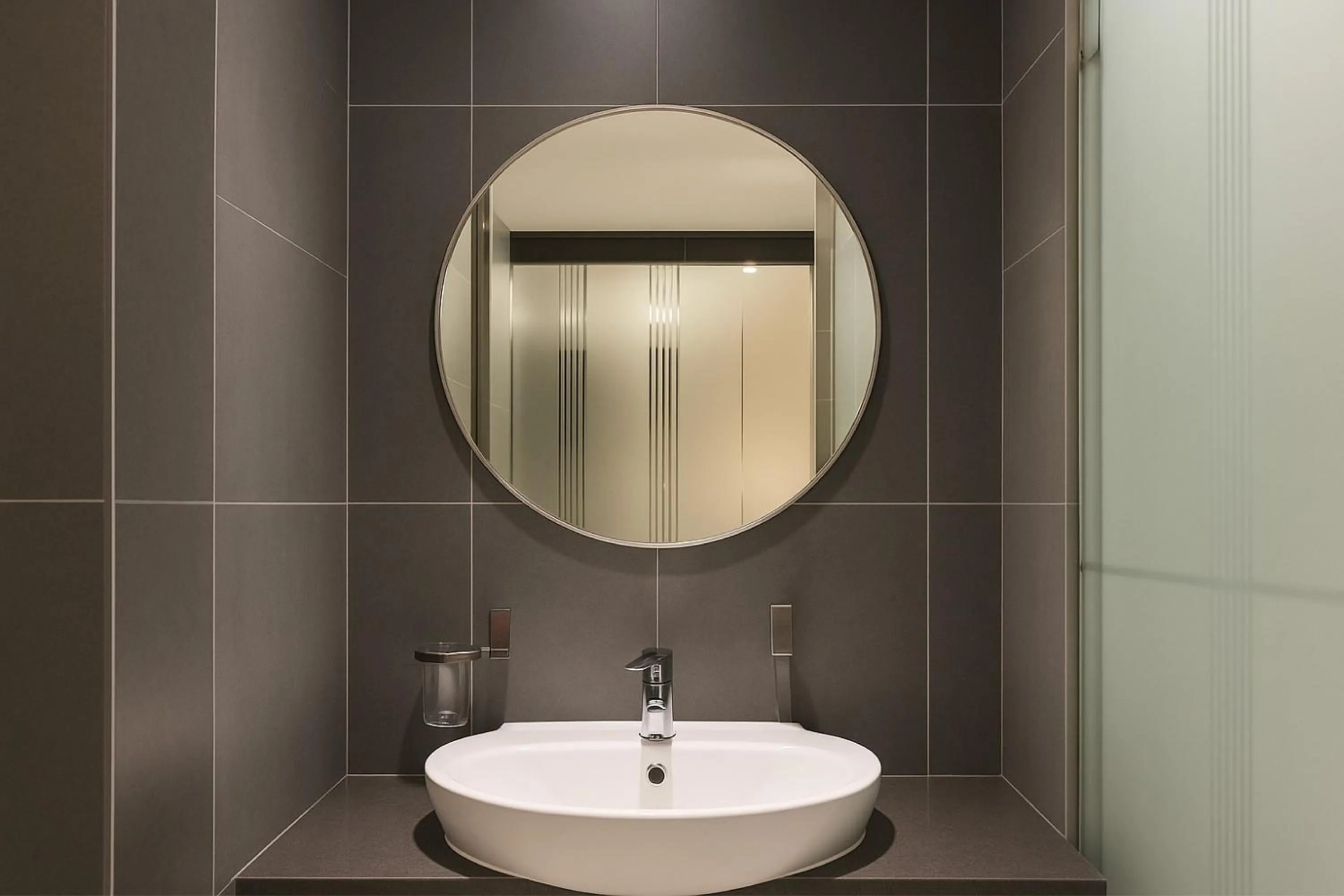 Toilet in Seosan Modern Hotel