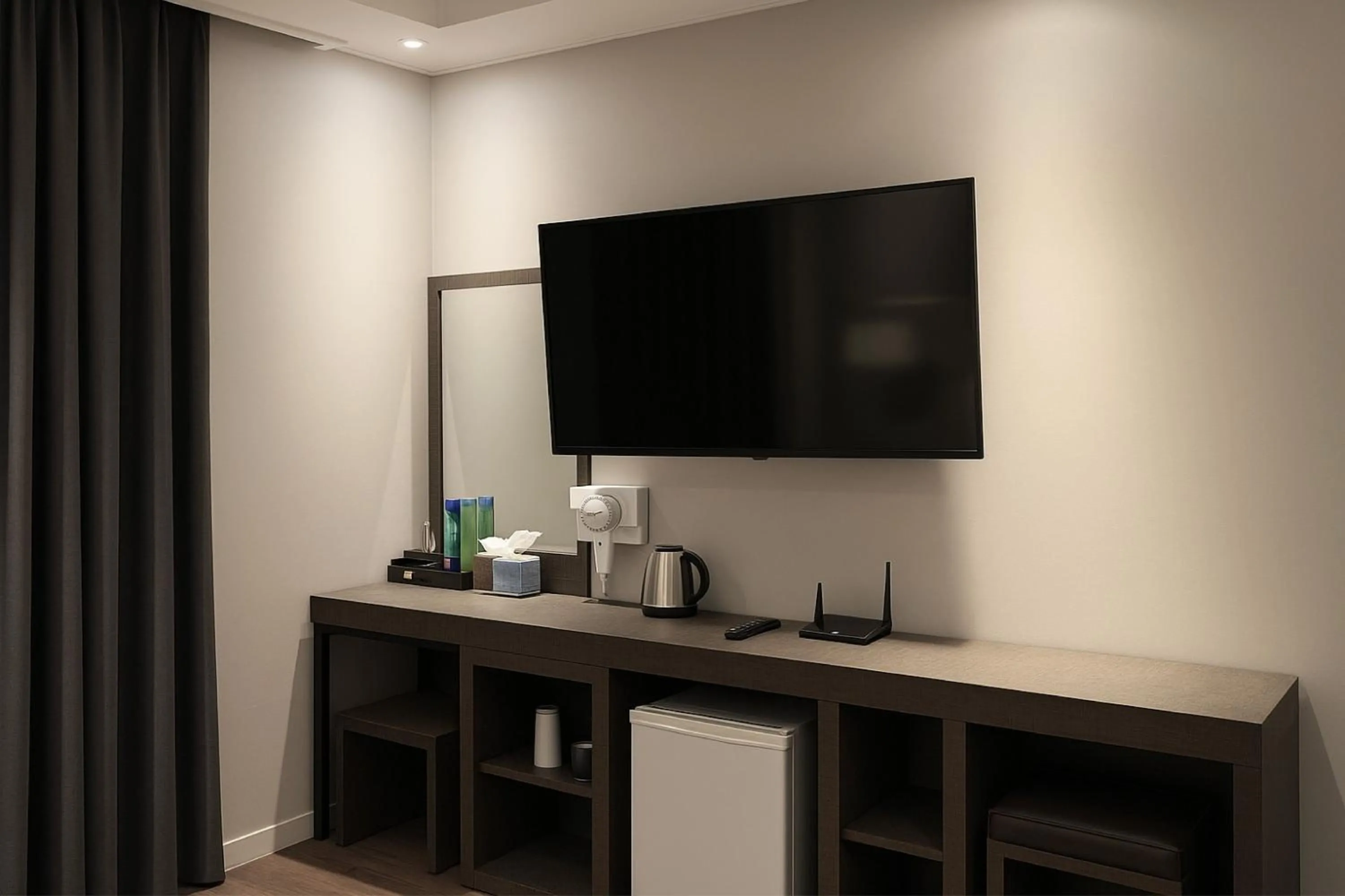 TV and multimedia in Seosan Modern Hotel