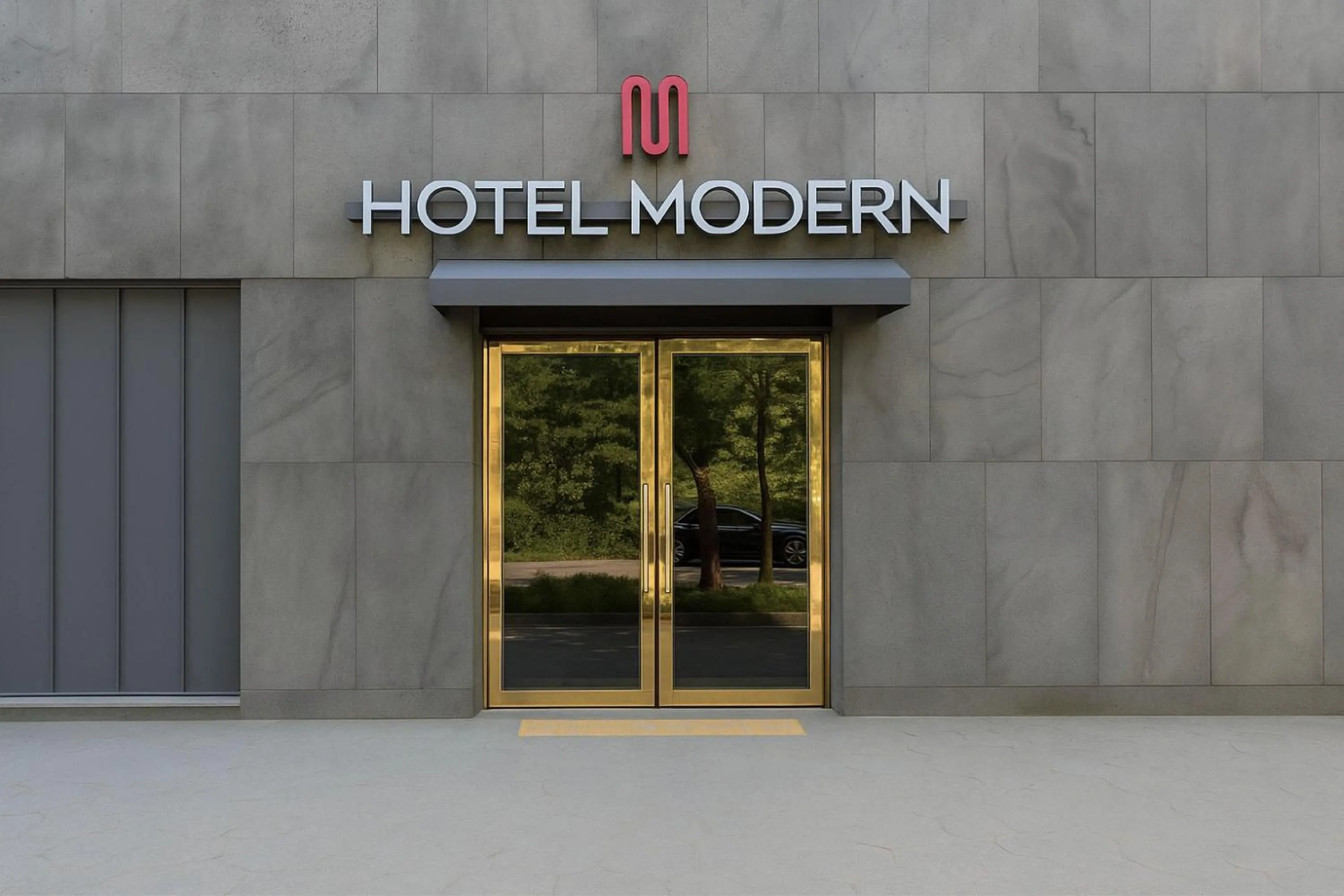 Property building in Seosan Modern Hotel