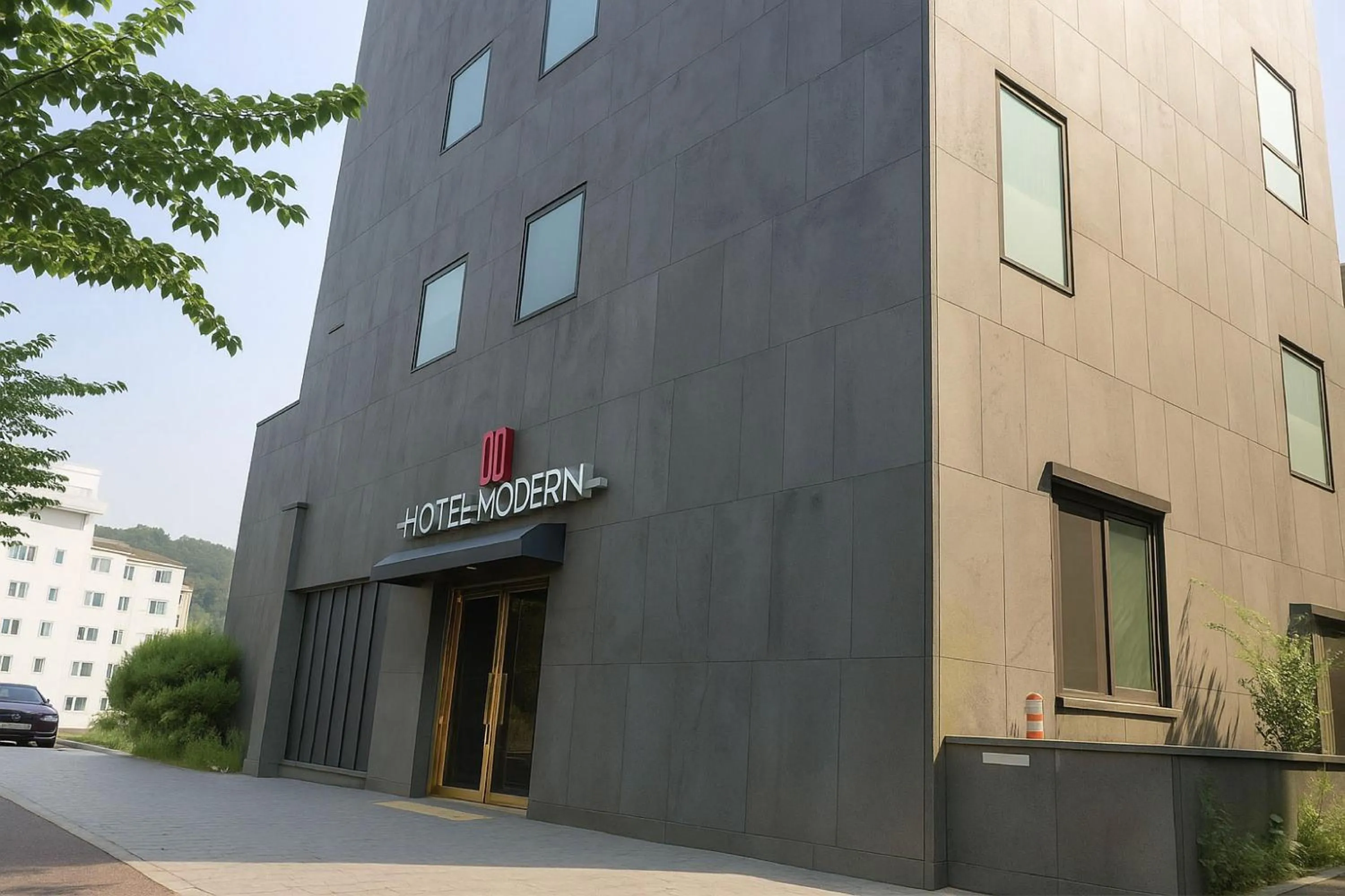 Property building in Seosan Modern Hotel