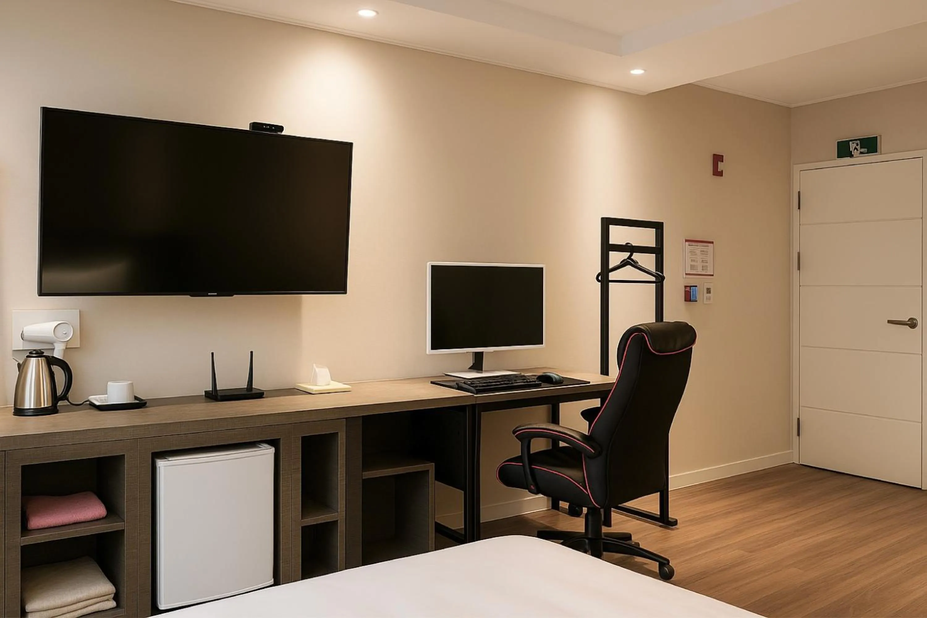 TV and multimedia in Seosan Modern Hotel