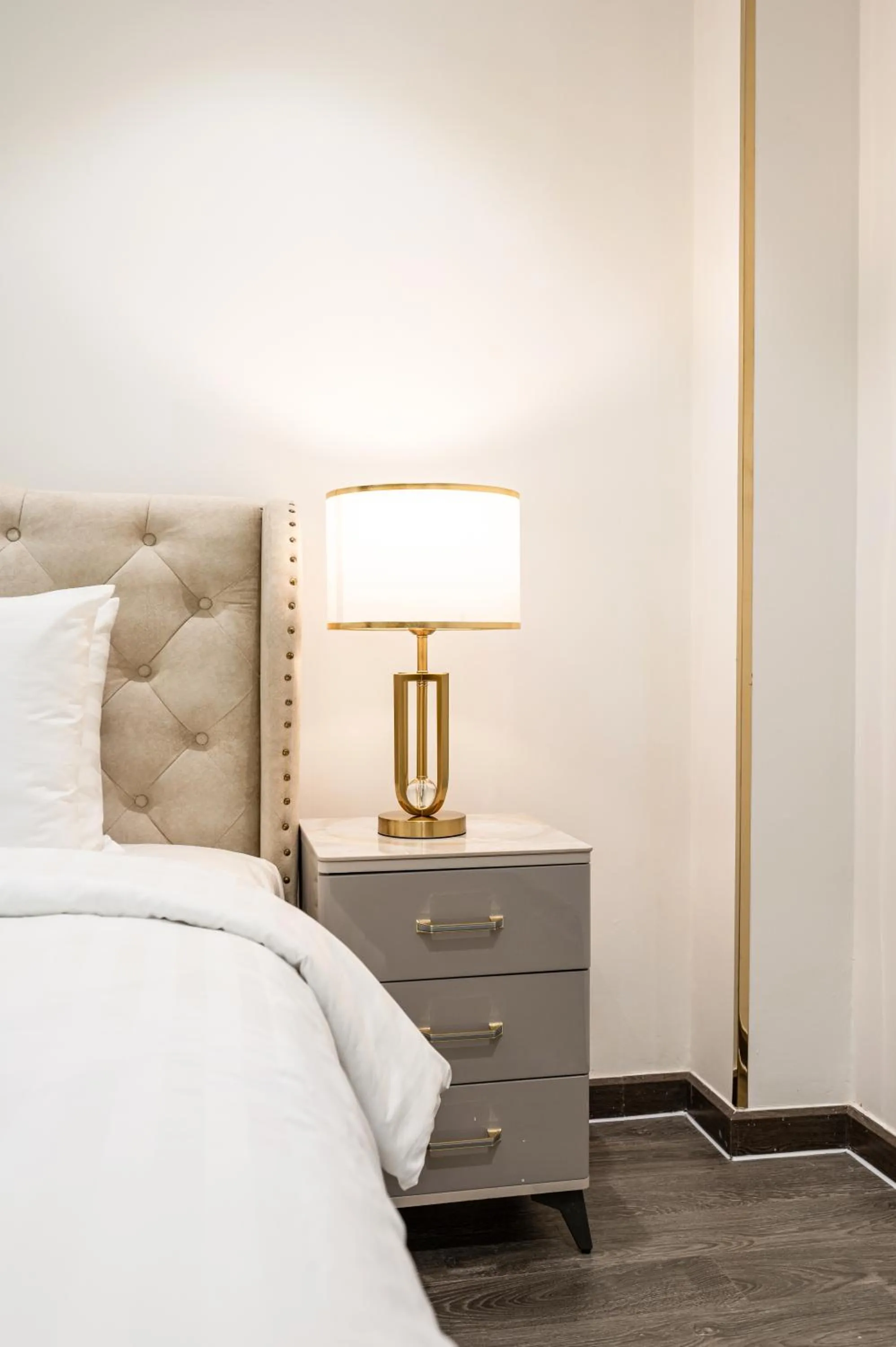 Bed in A Boi Apartment at District 3