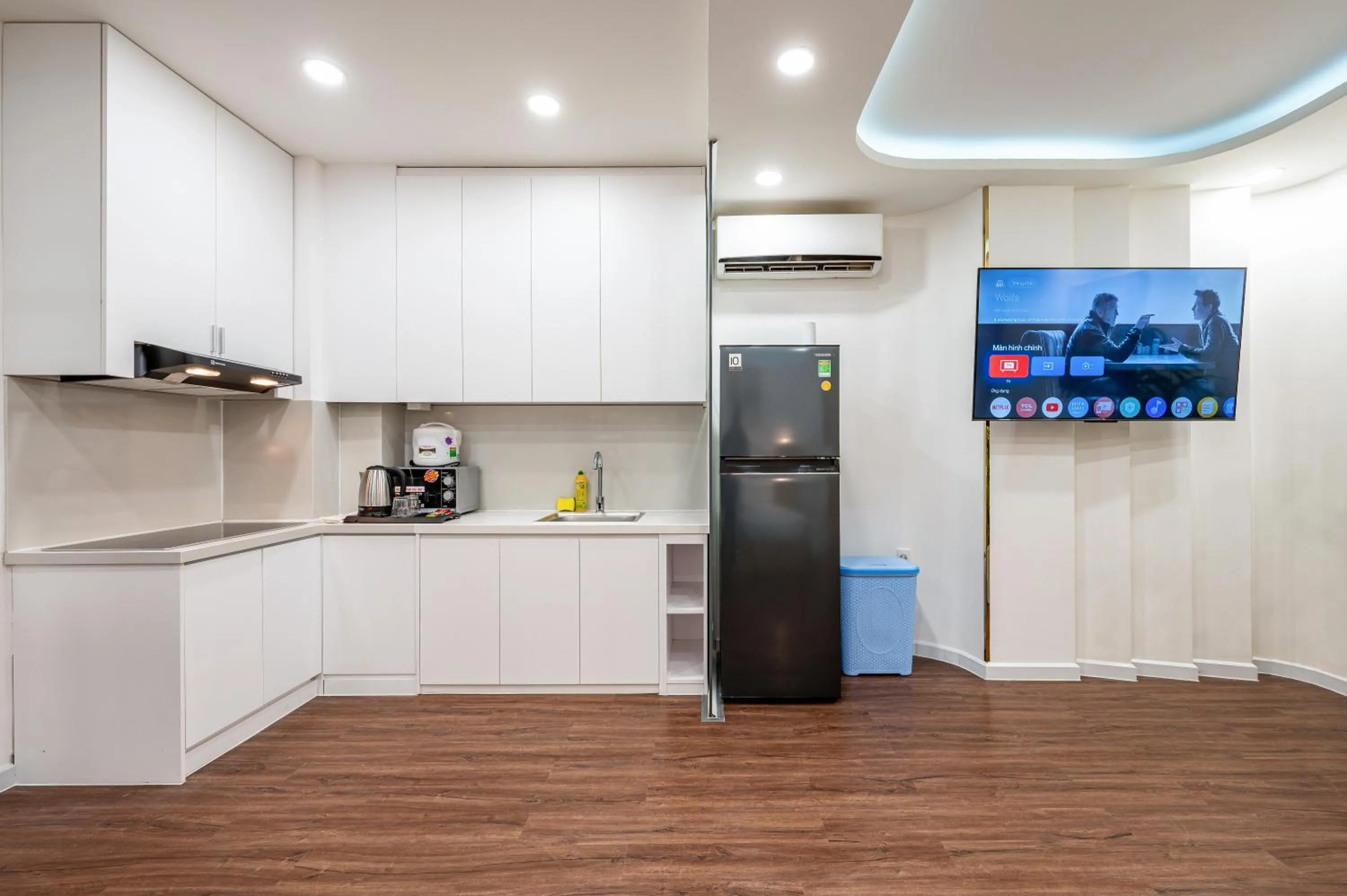 stove in A Boi Apartment at District 3