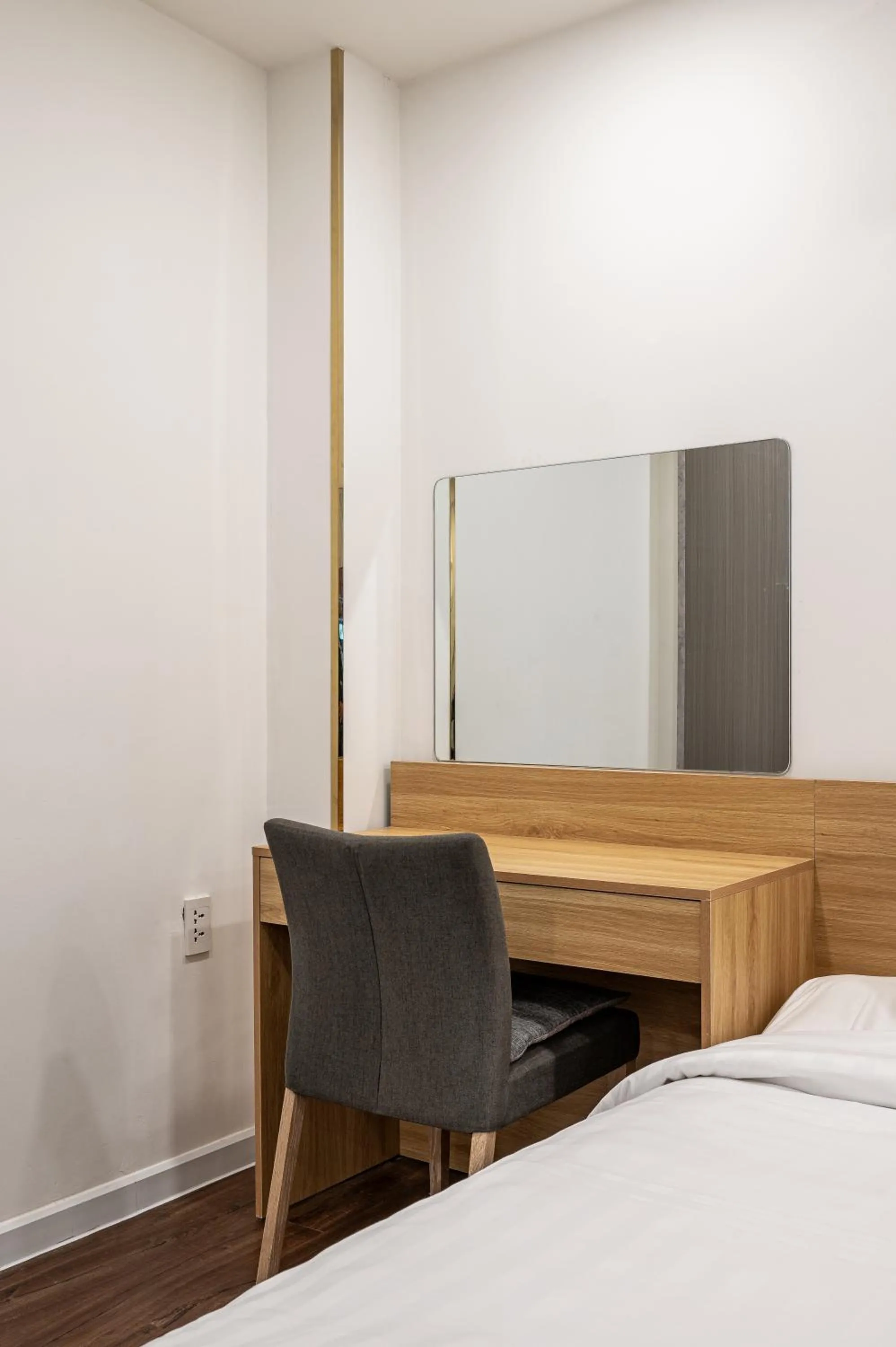 Bed in A Boi Apartment at District 3