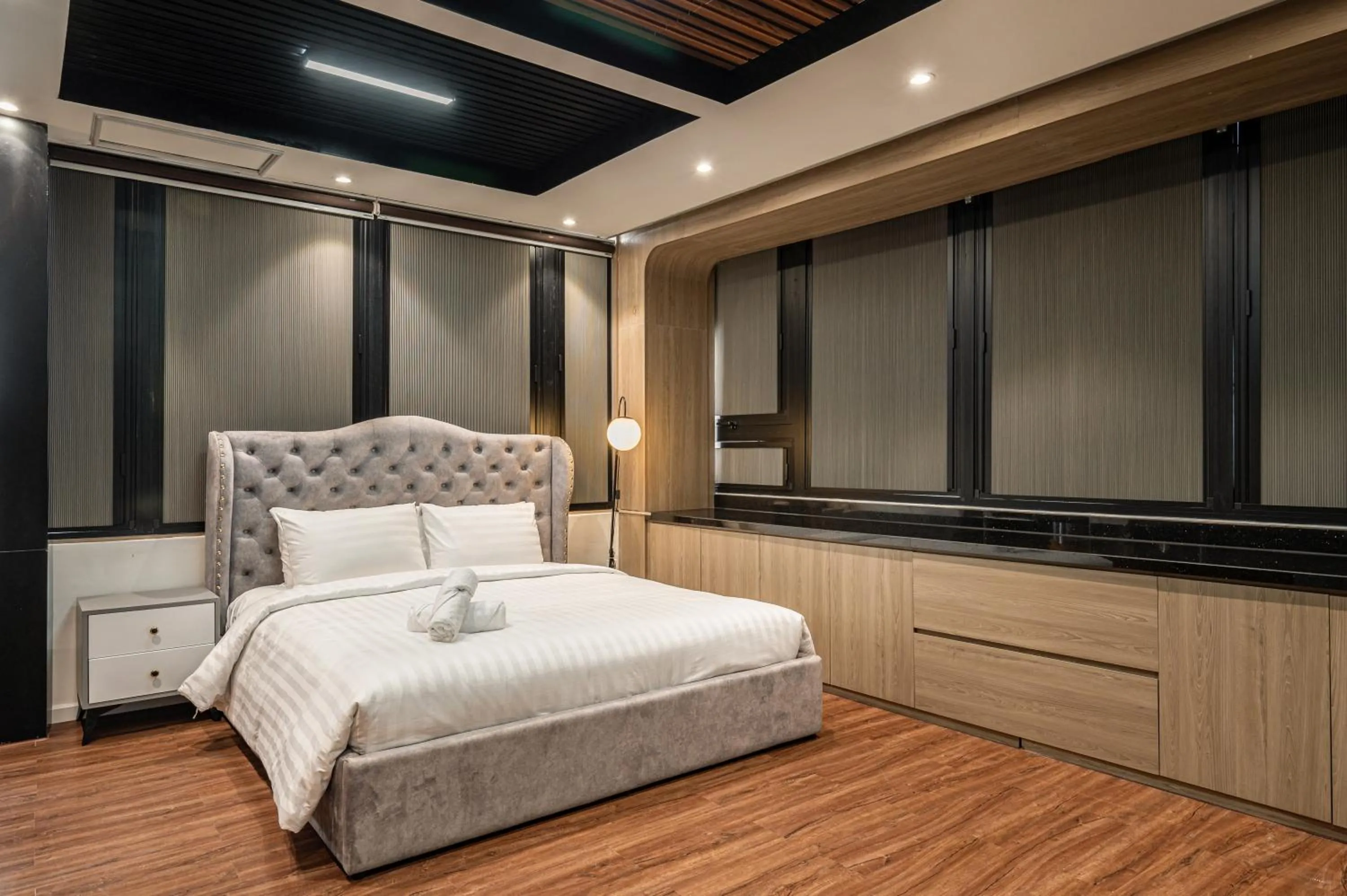 Bed in A Boi Apartment at District 3