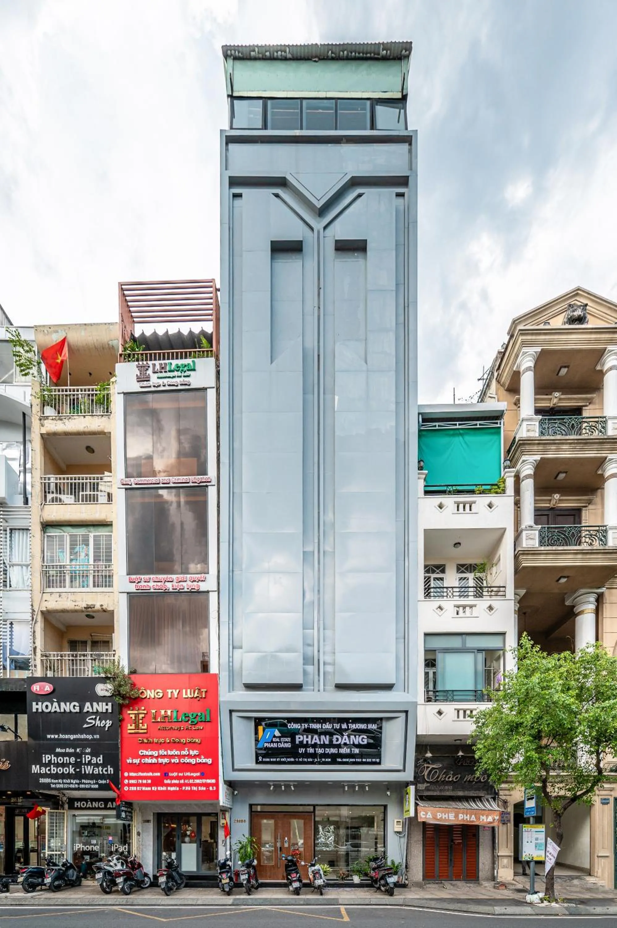 Property building in A Boi Apartment at District 3