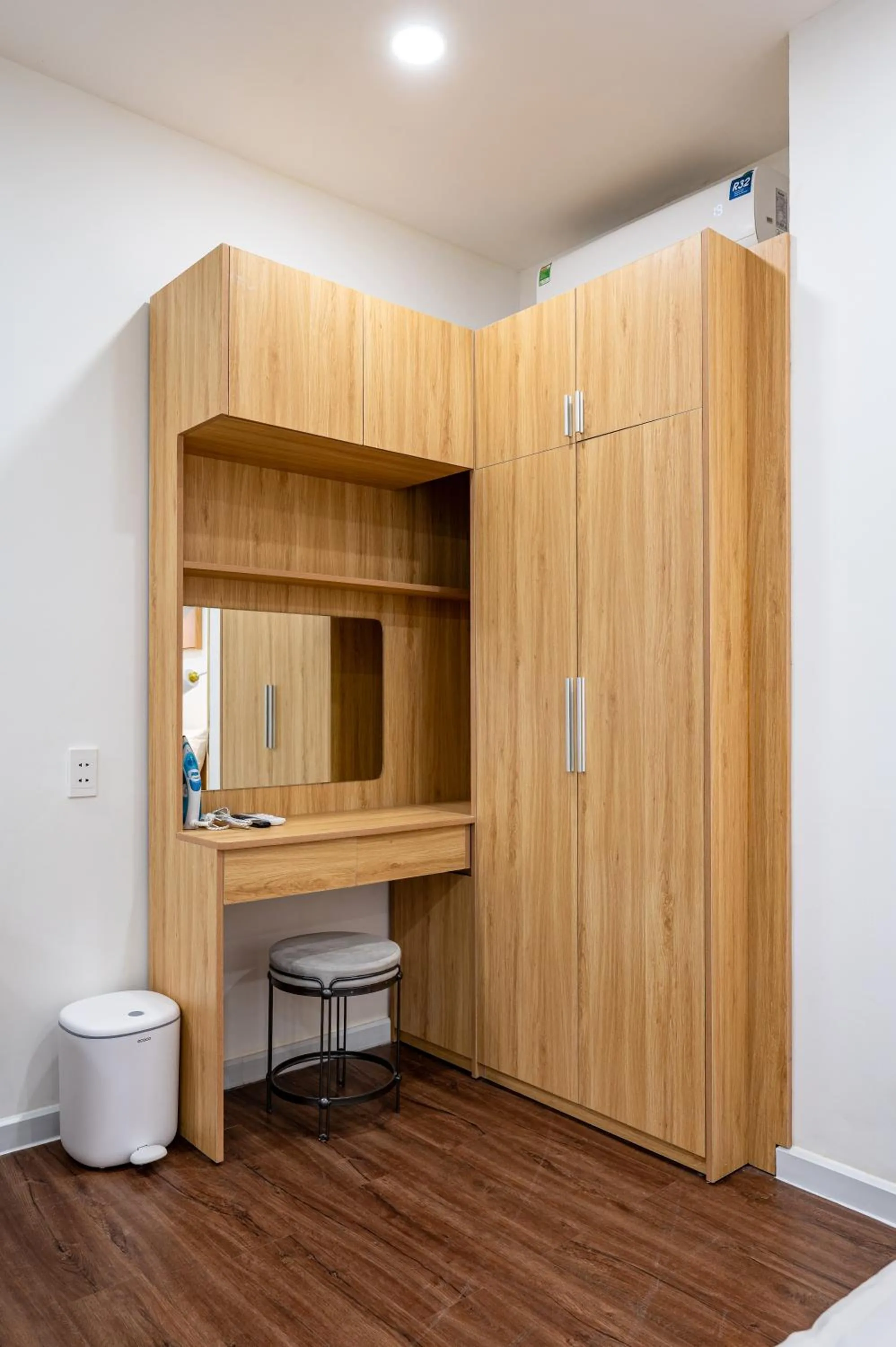 wardrobe in A Boi Apartment at District 3