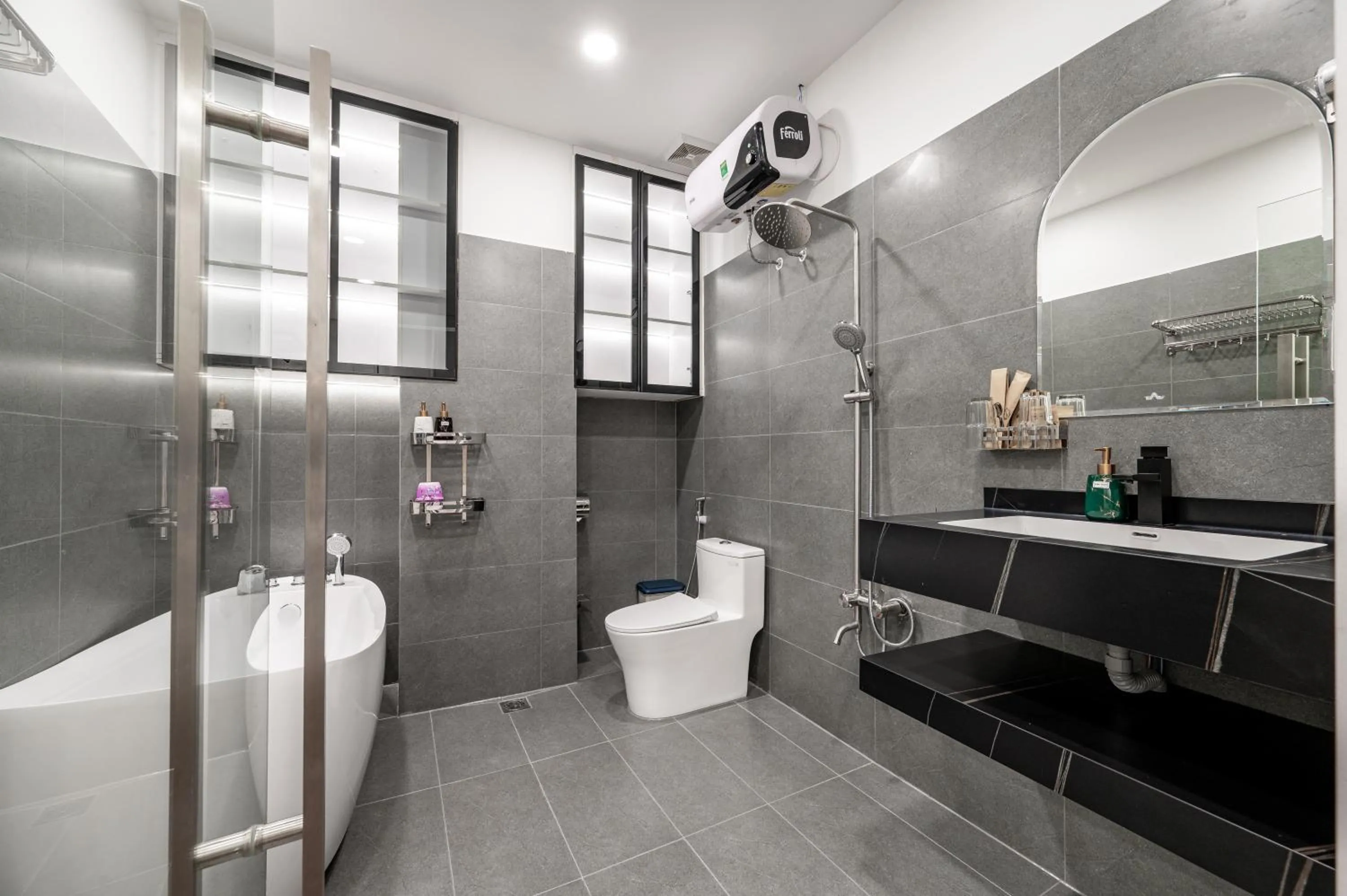 Bathroom in A Boi Apartment at District 3
