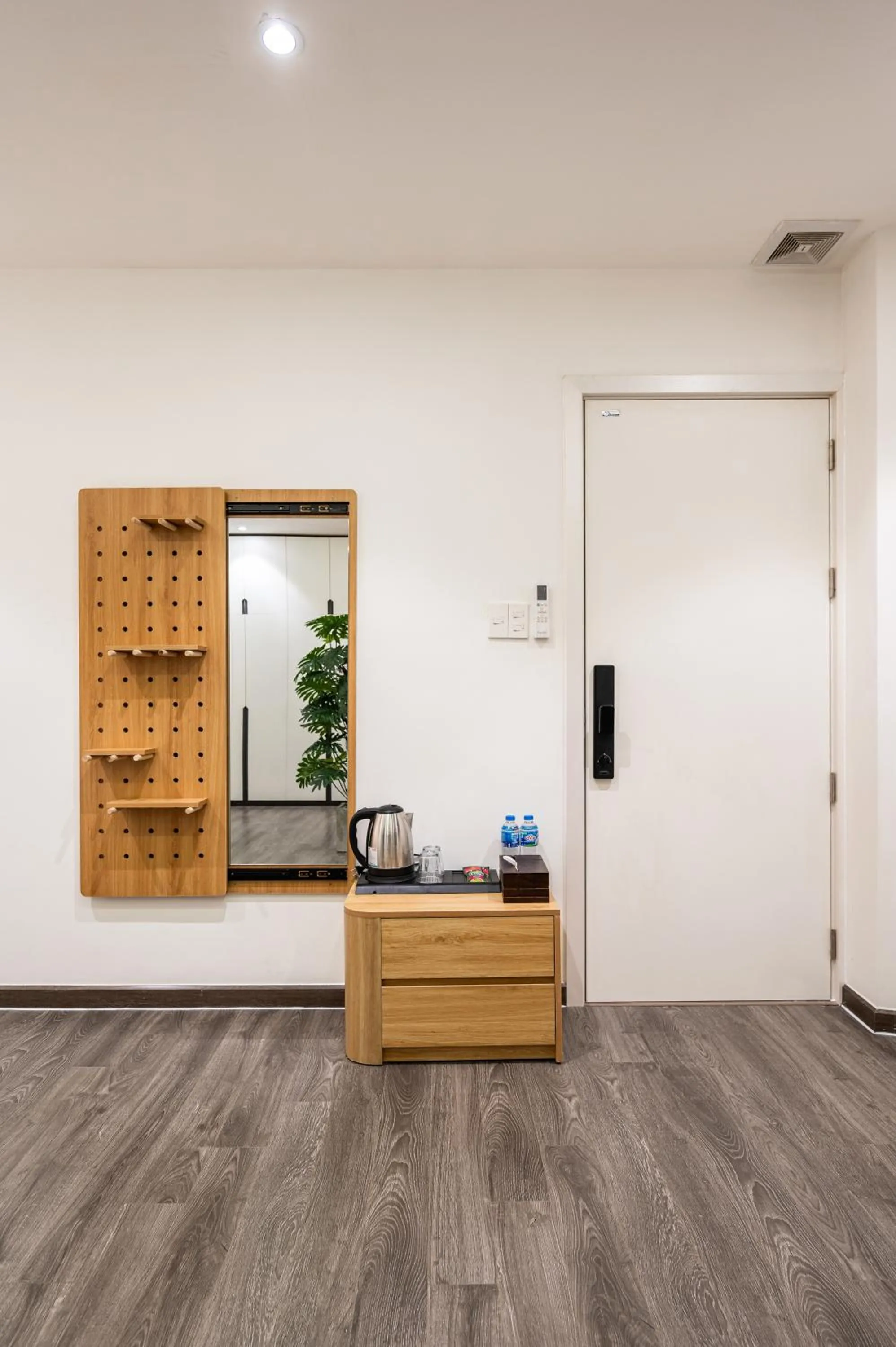 Coffee/tea facilities in A Boi Apartment at District 3