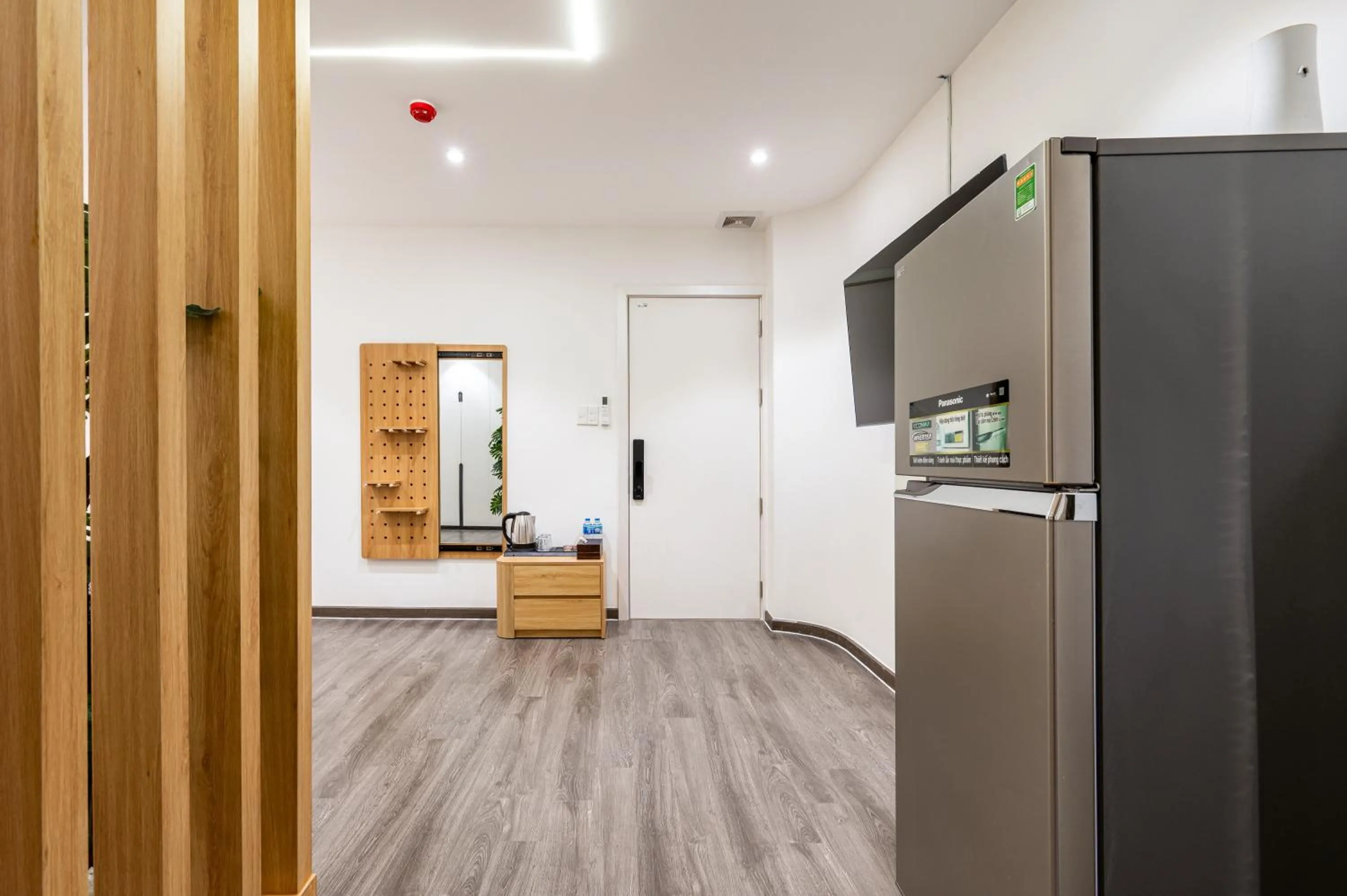 TV and multimedia in A Boi Apartment at District 3