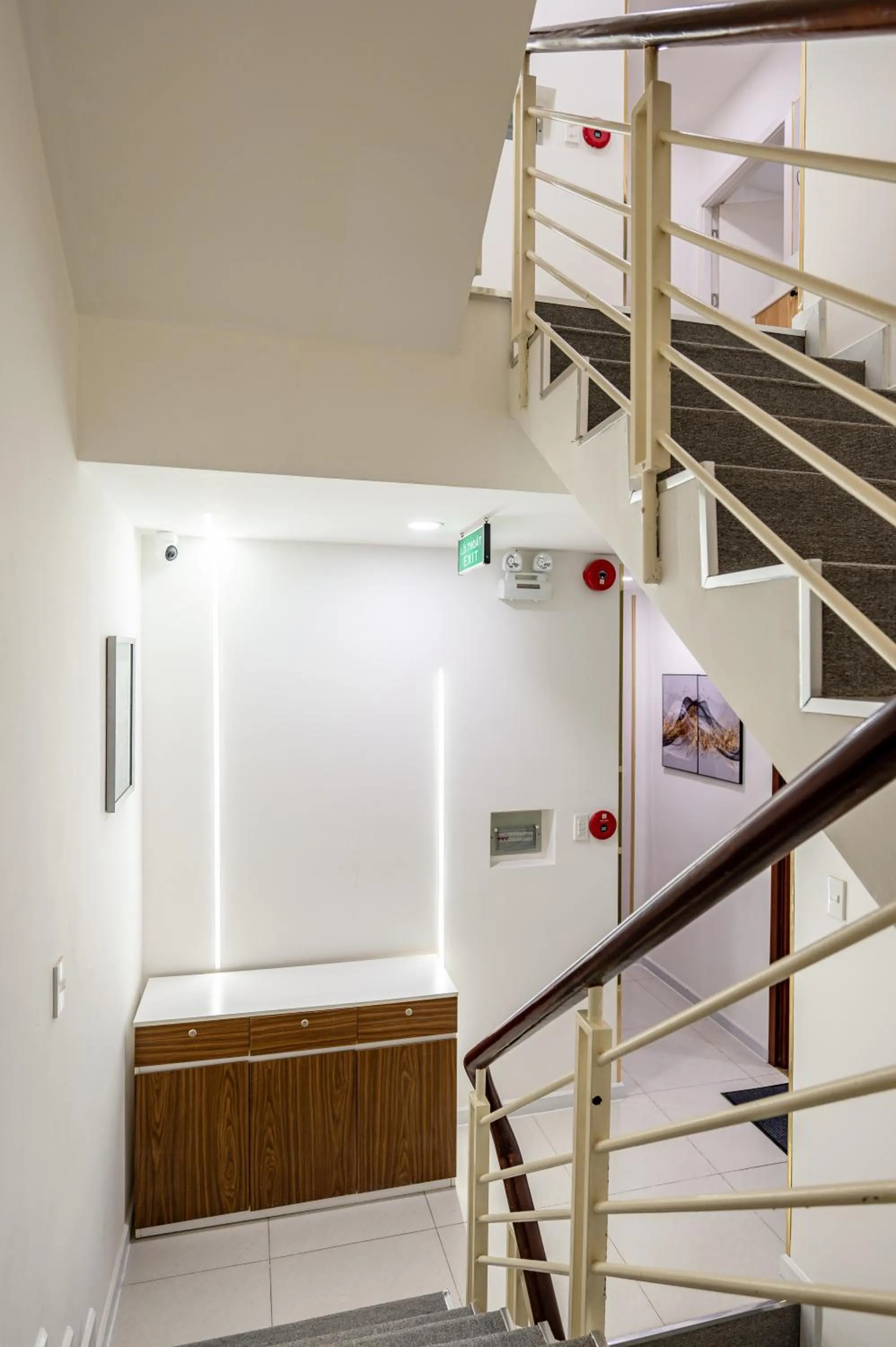 On site in A Boi Apartment at District 3