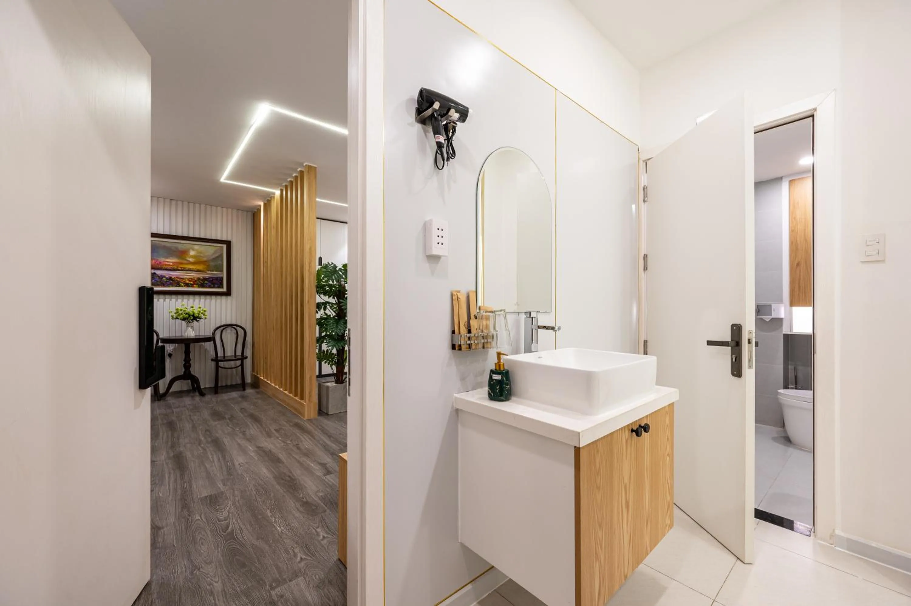 Bathroom in A Boi Apartment at District 3