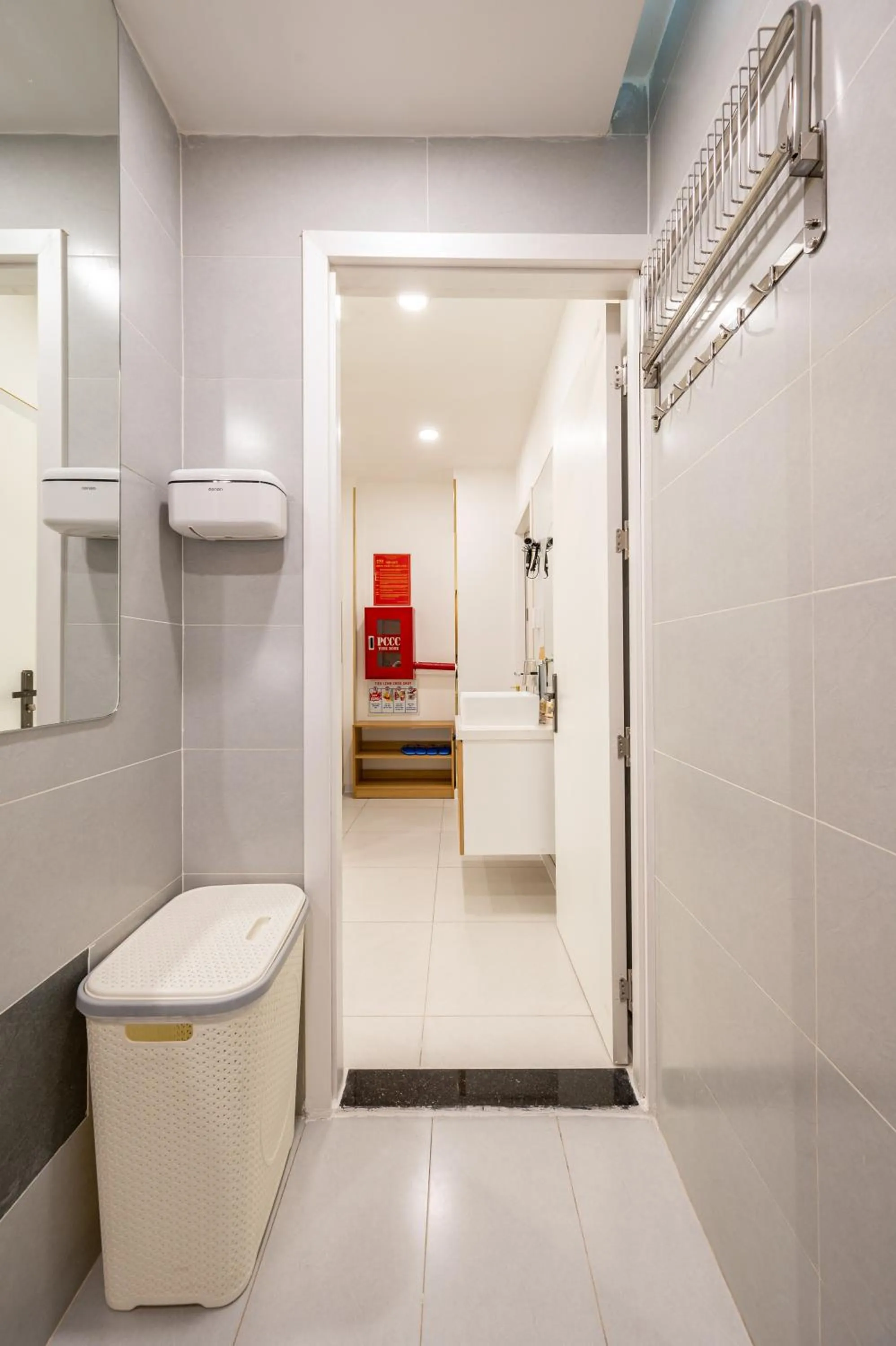Bathroom in A Boi Apartment at District 3