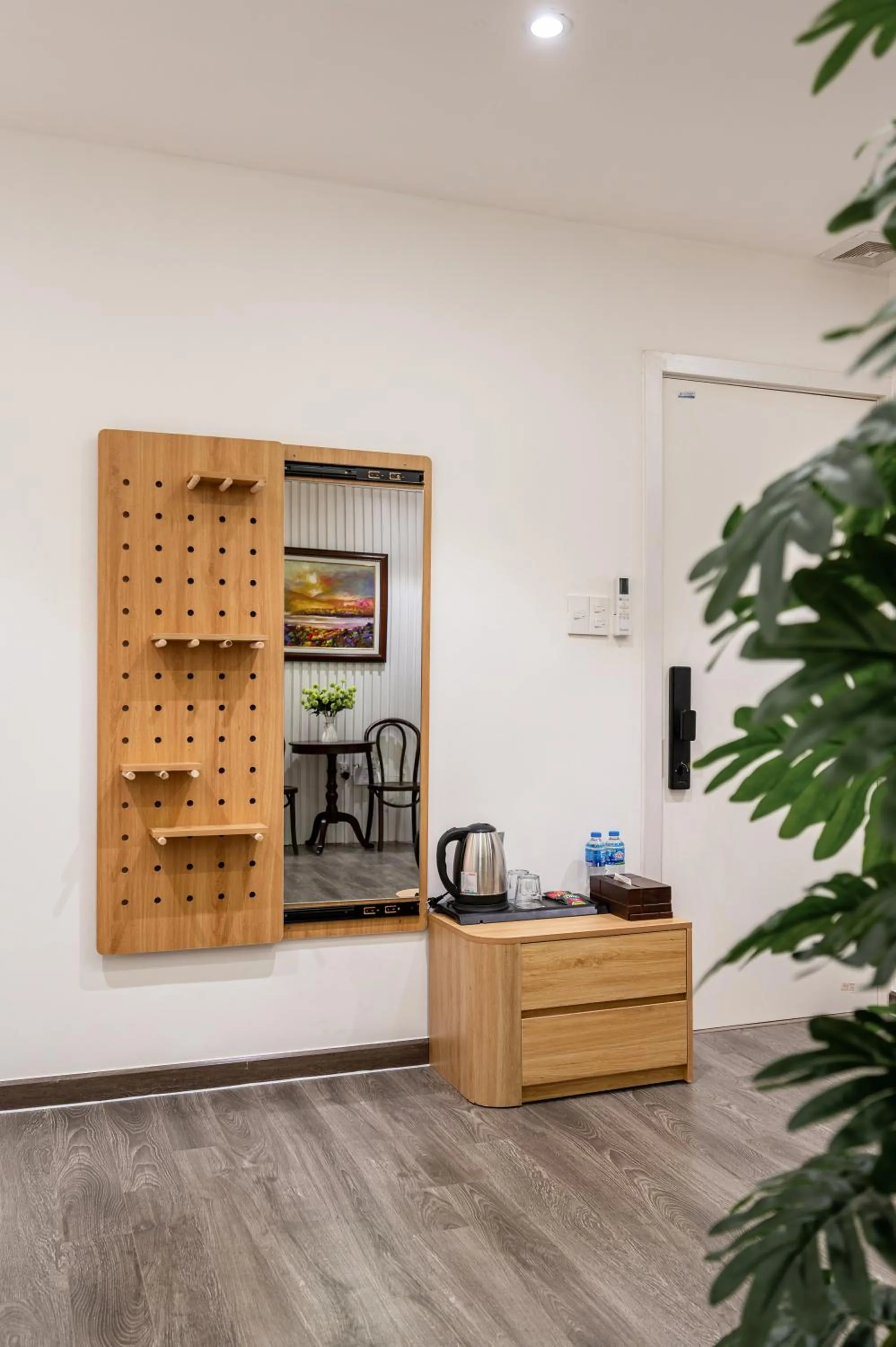 Coffee/tea facilities in A Boi Apartment at District 3