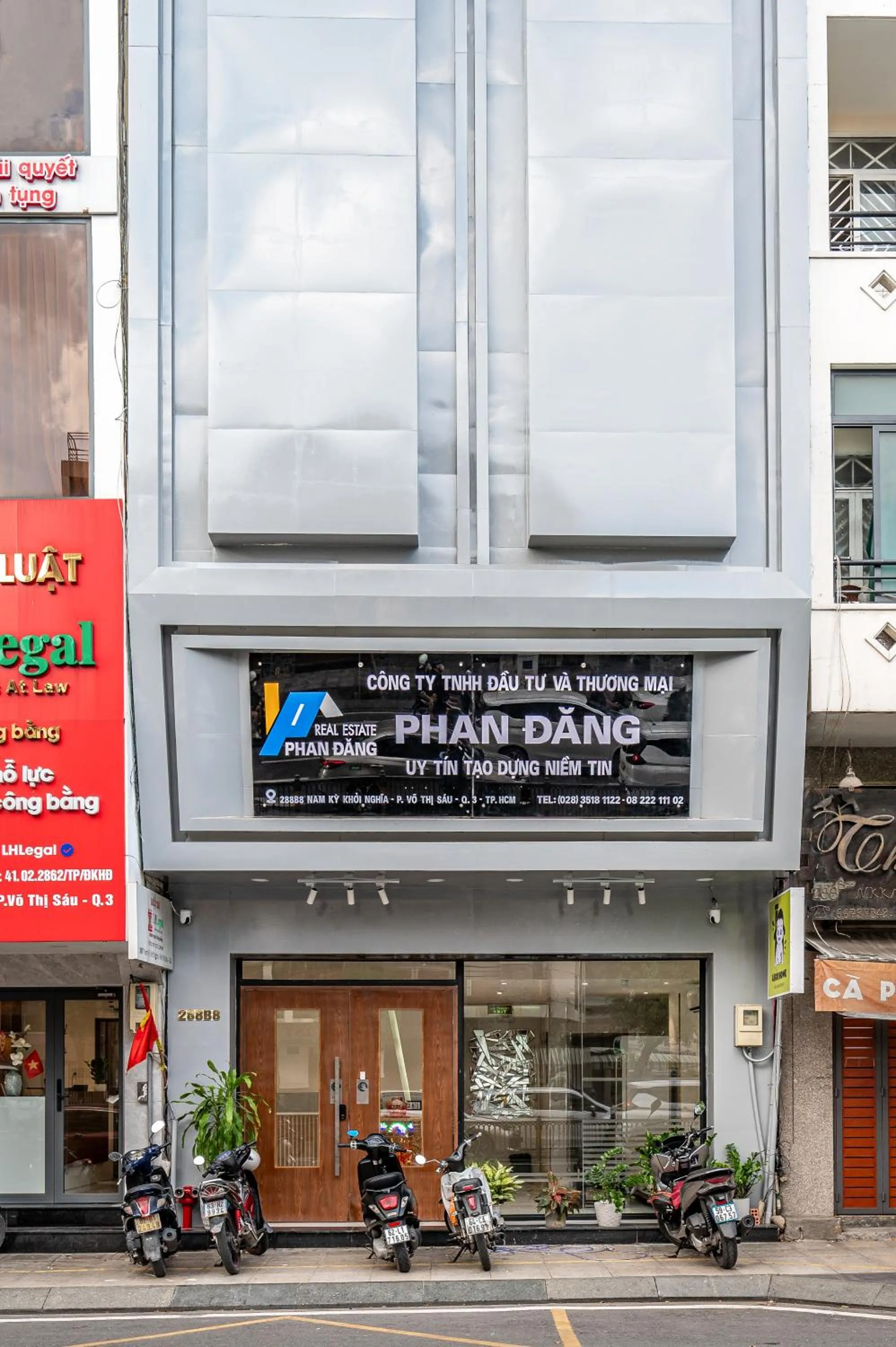 Property building in A Boi Apartment at District 3