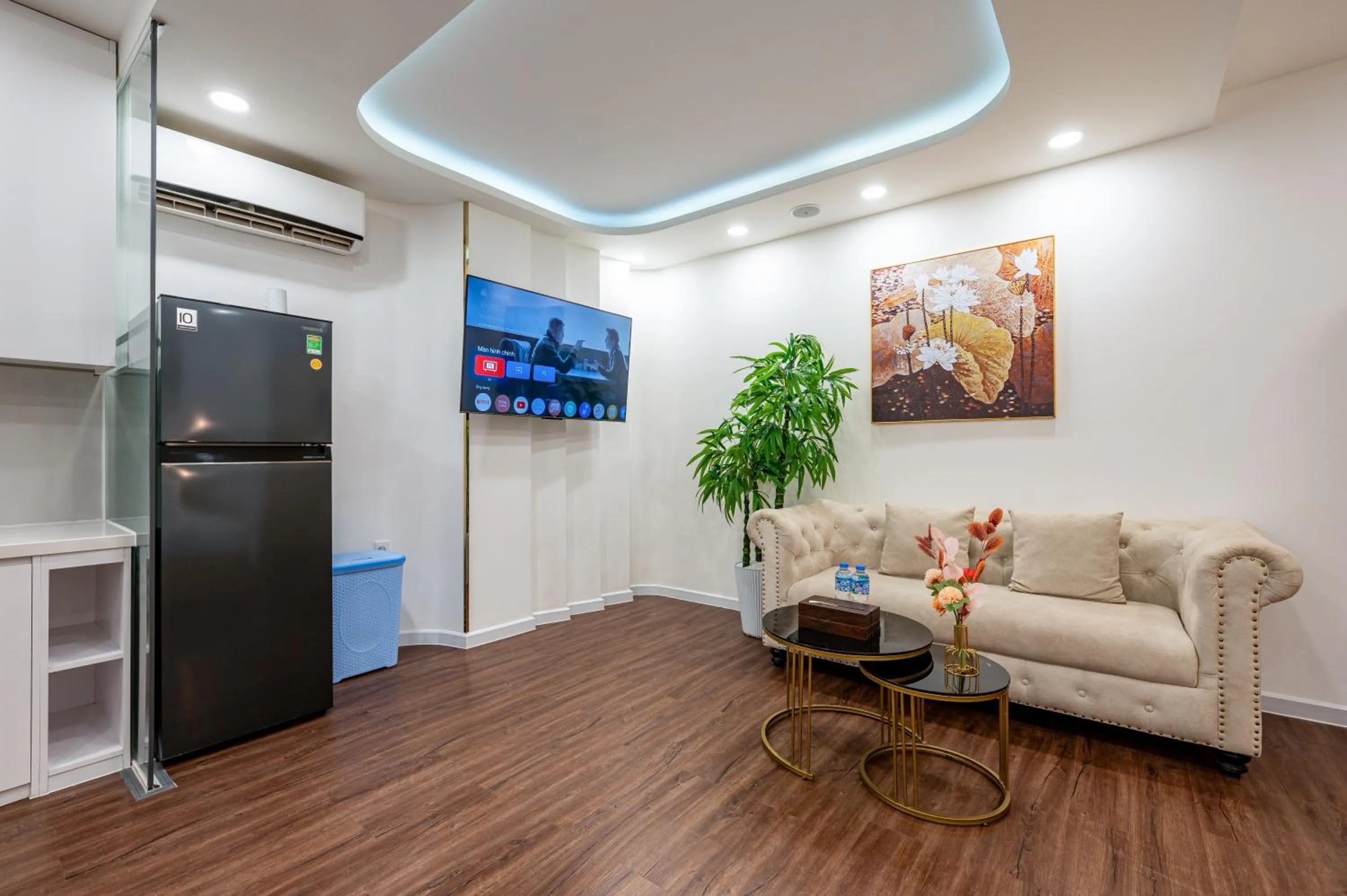 TV and multimedia in A Boi Apartment at District 3